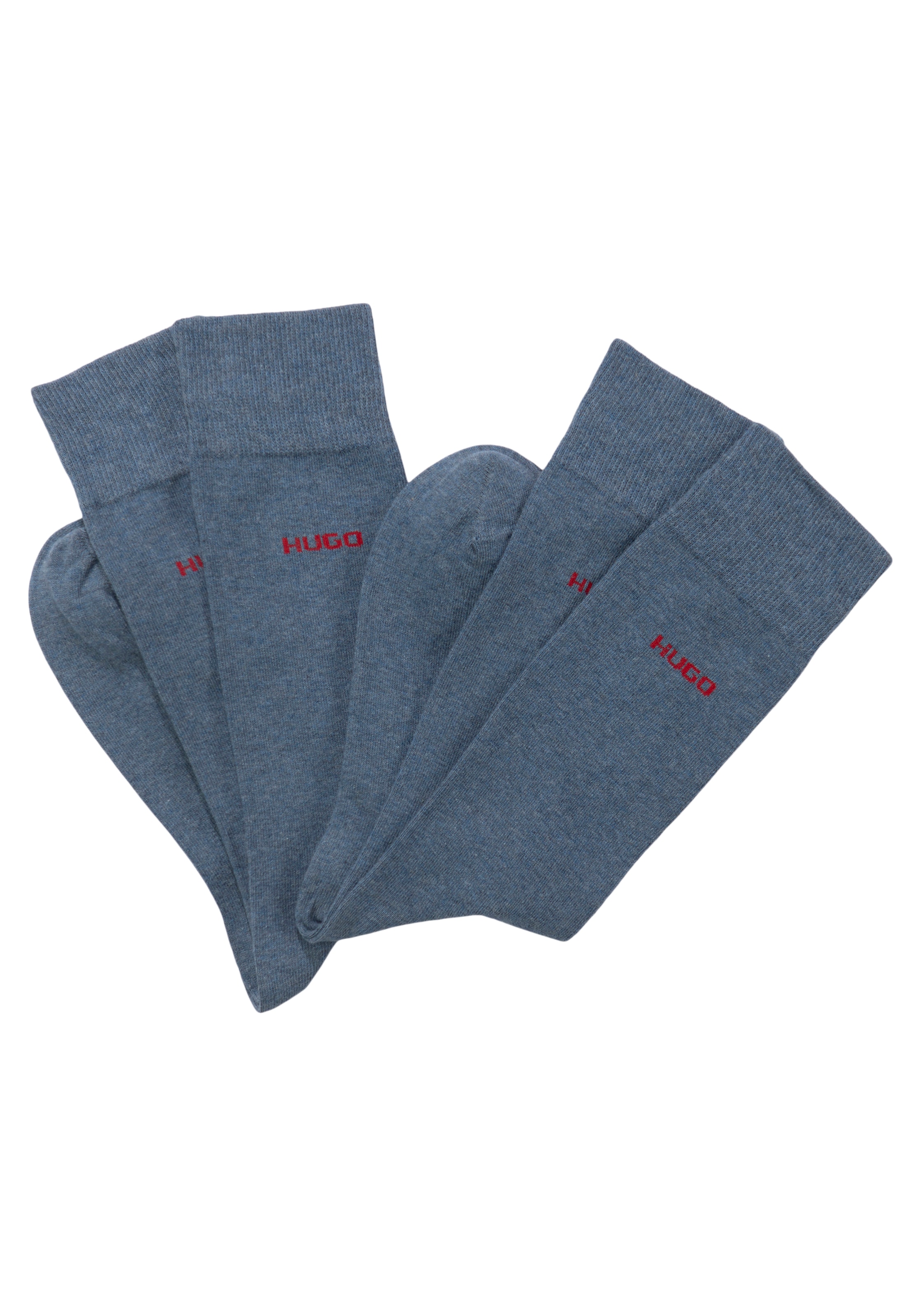 Businesssocken »2P RS UNI COLORS CC«, (Packung, 2 Paar), mit dezentem Logodruck