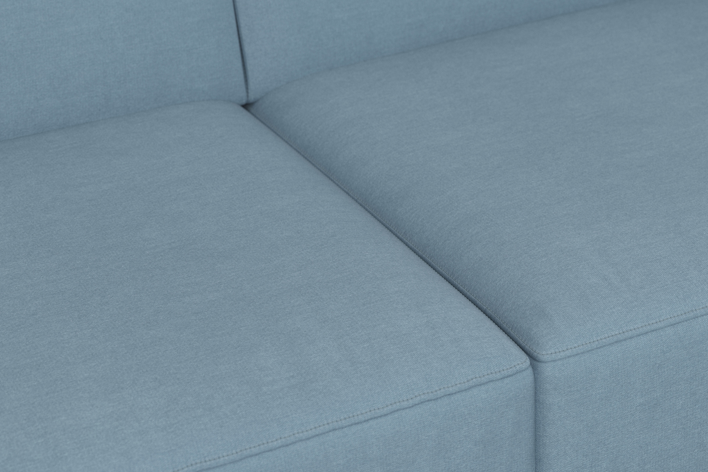 sit&more Ecksofa »Visby L-Form«, Wahlweise mit Bettfunktion und Bettkasten, frei im Raum stellbar