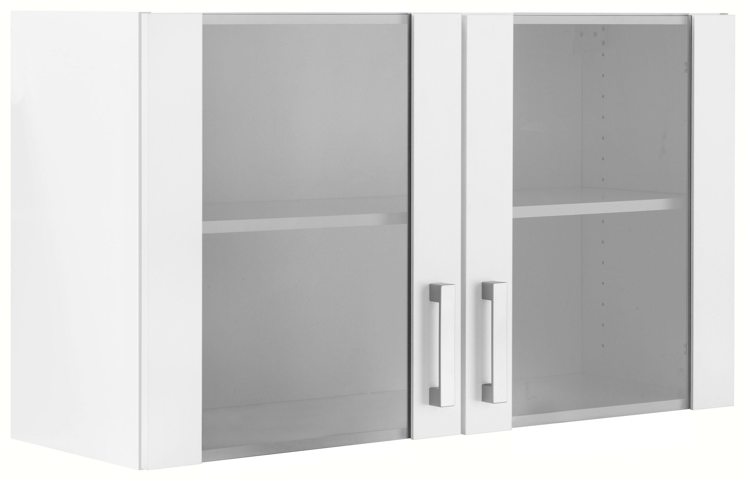 Image of OPTIFIT Hängeschrank »Odense«, 100 cm breit, mit 2 Türen mit Glaseinsatz bei Ackermann Versand Schweiz