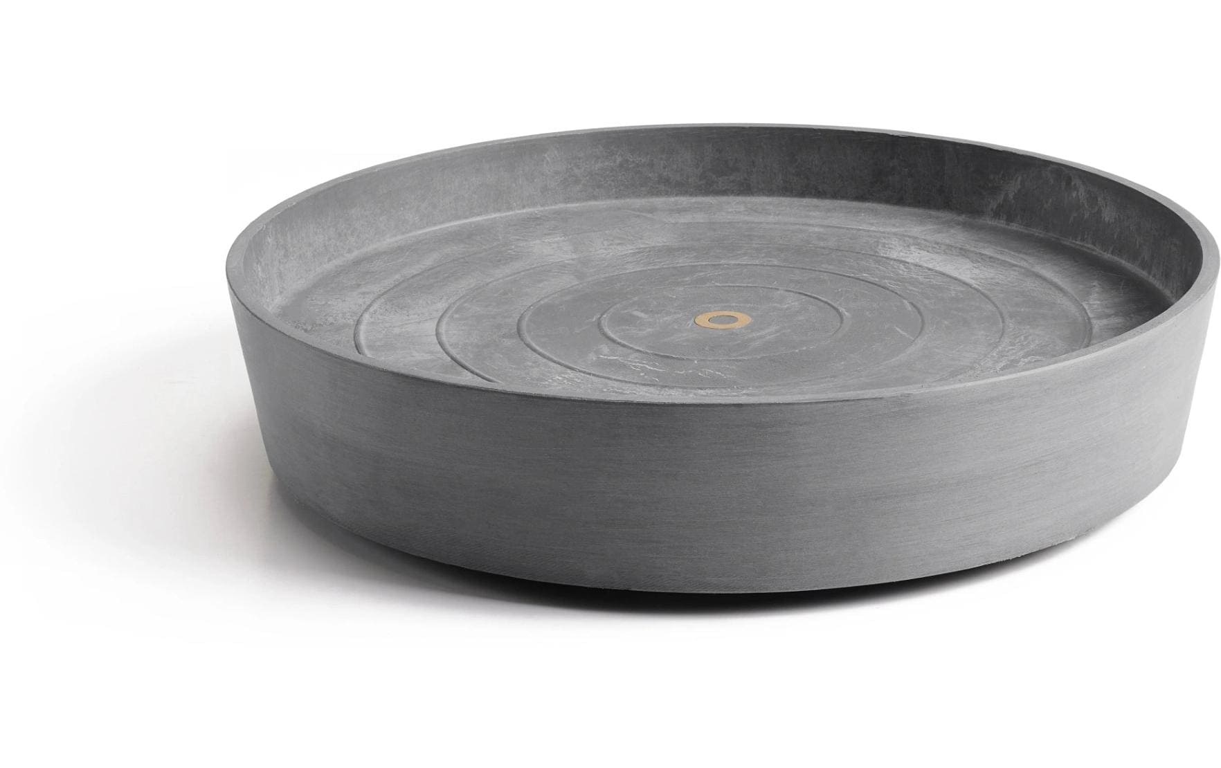 Image of ECOPOTS Blumentopfuntersetzer "SAUCER WHEELS" BxTxH: 41,5x41,5x9 cm
