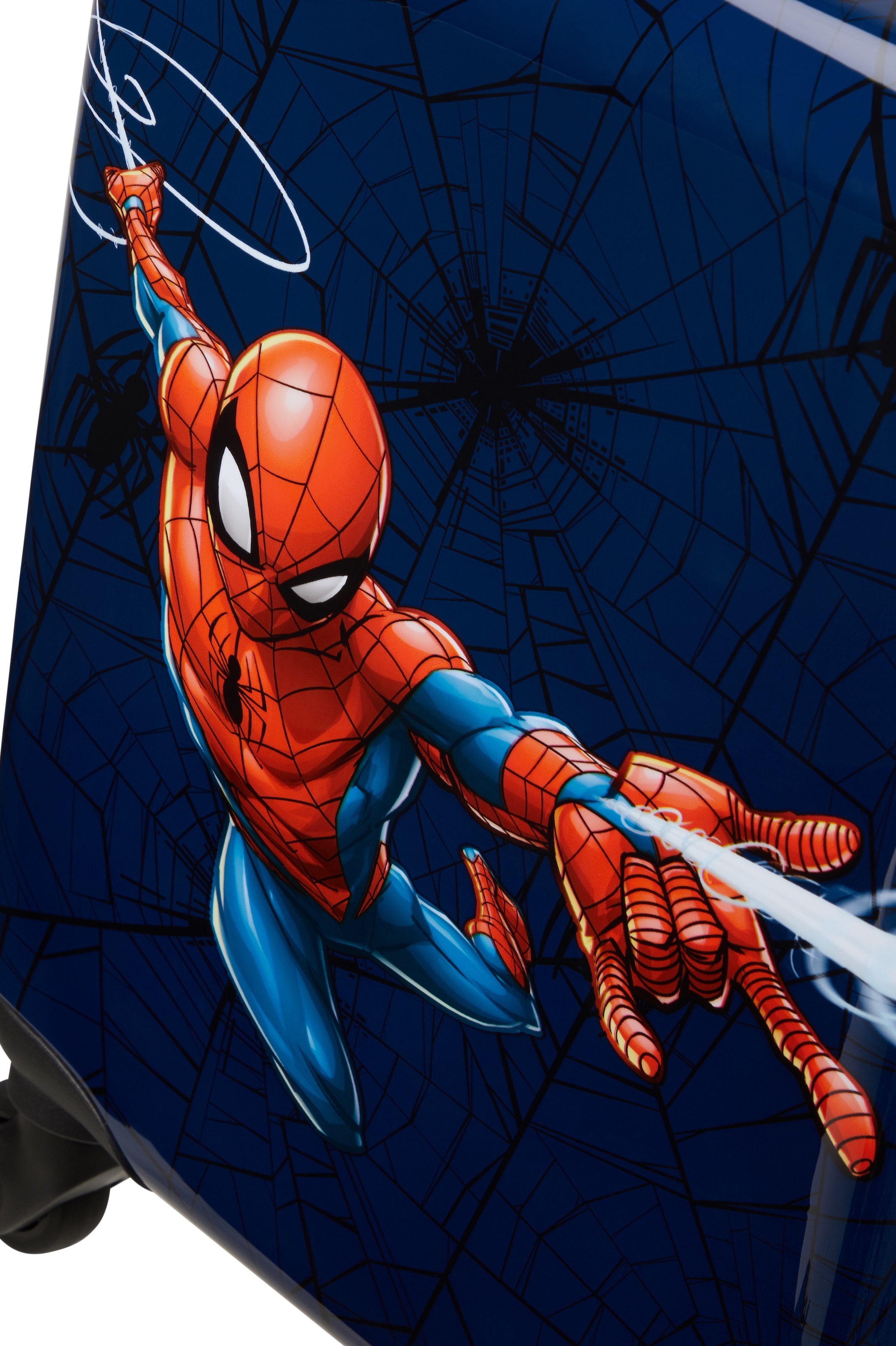 Samsonite Kinderkoffer »Disney Ultimate 2.0 SP45/16 Marvel SP web«, 4 Rollen, Handgepäck-Koffer, Kinderreisekoffer, Koffer, Hartschalenkoffer