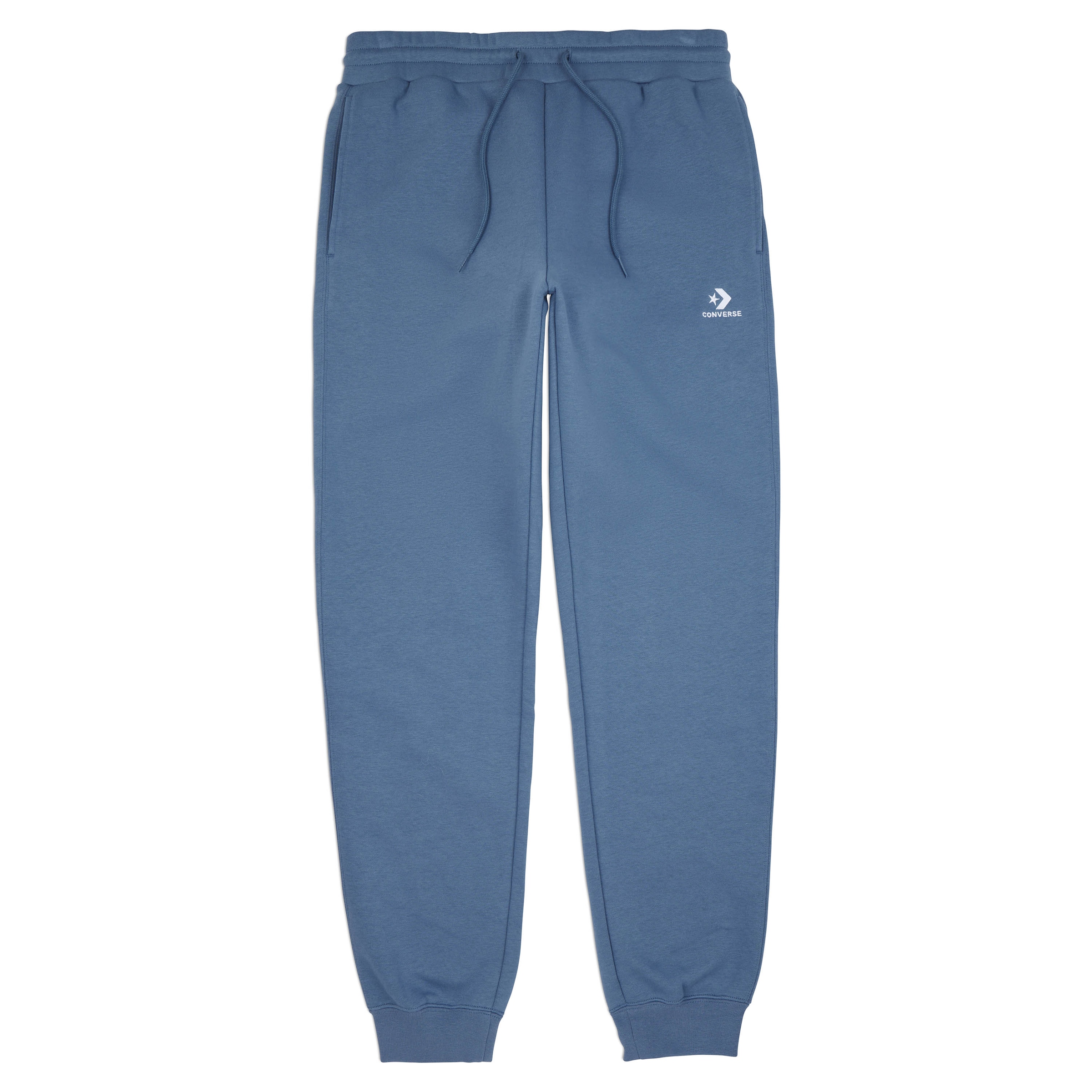 Image of Converse Jogginghose "CONVERSE GO-TO EMBROIDERED STAR CHEVRON STANDARD-FIT FLEECE SWEATPANT"