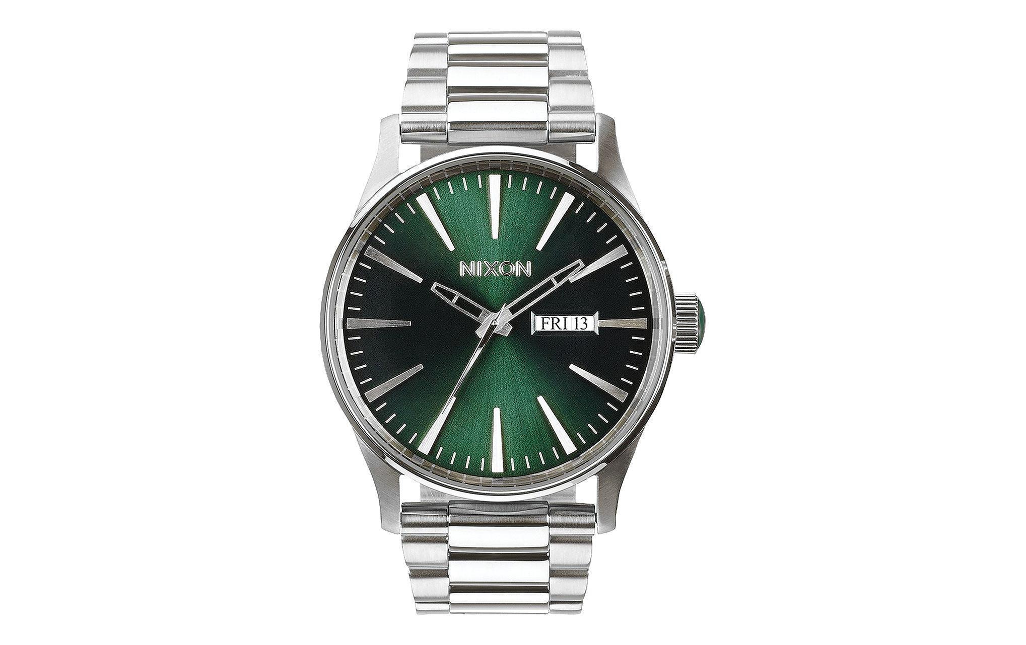 Image of Nixon Chronograph »Sentry SS Green Sunray 42 mm« bei Ackermann Versand Schweiz