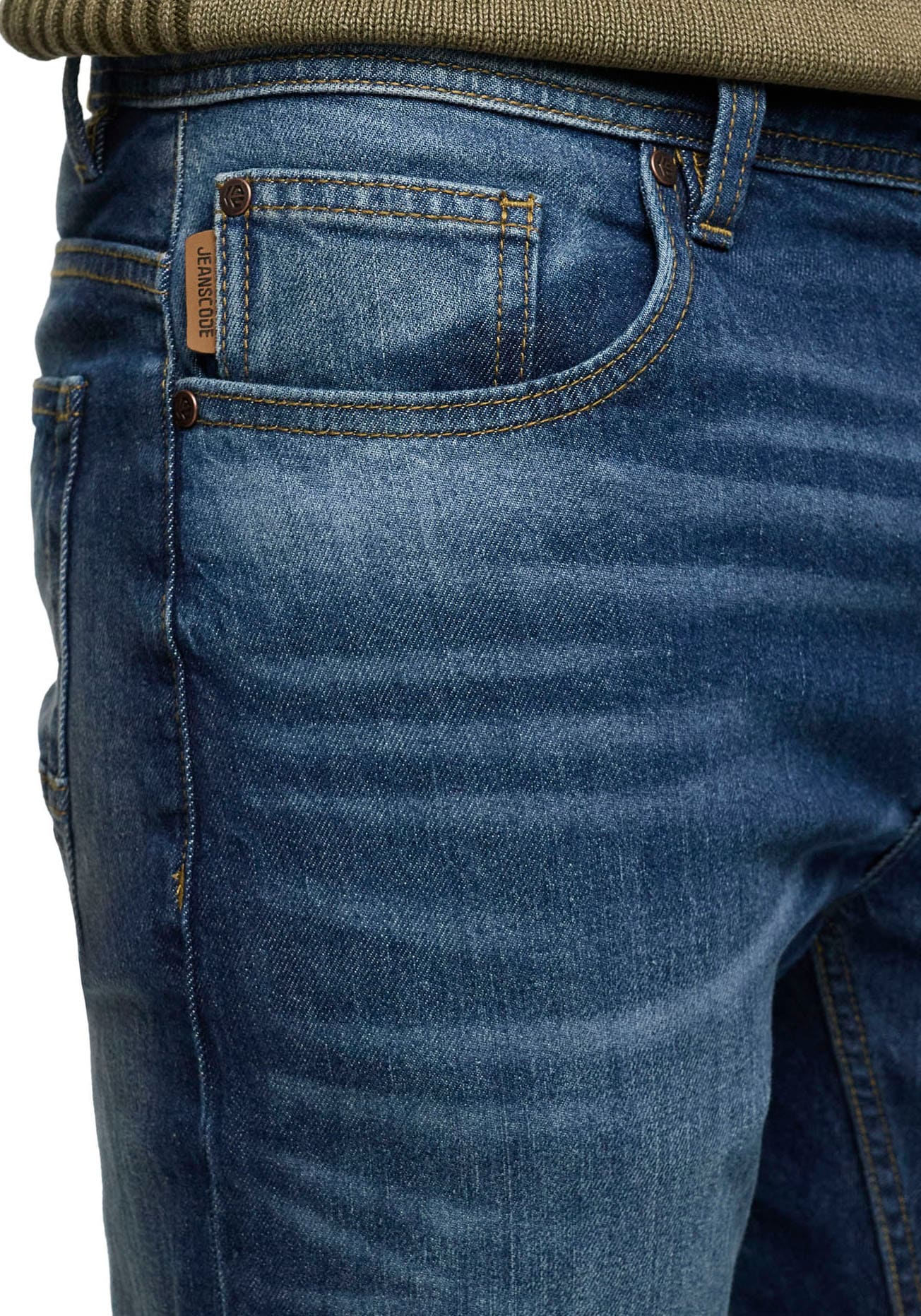 Indicode Jeans droit »INValoy«