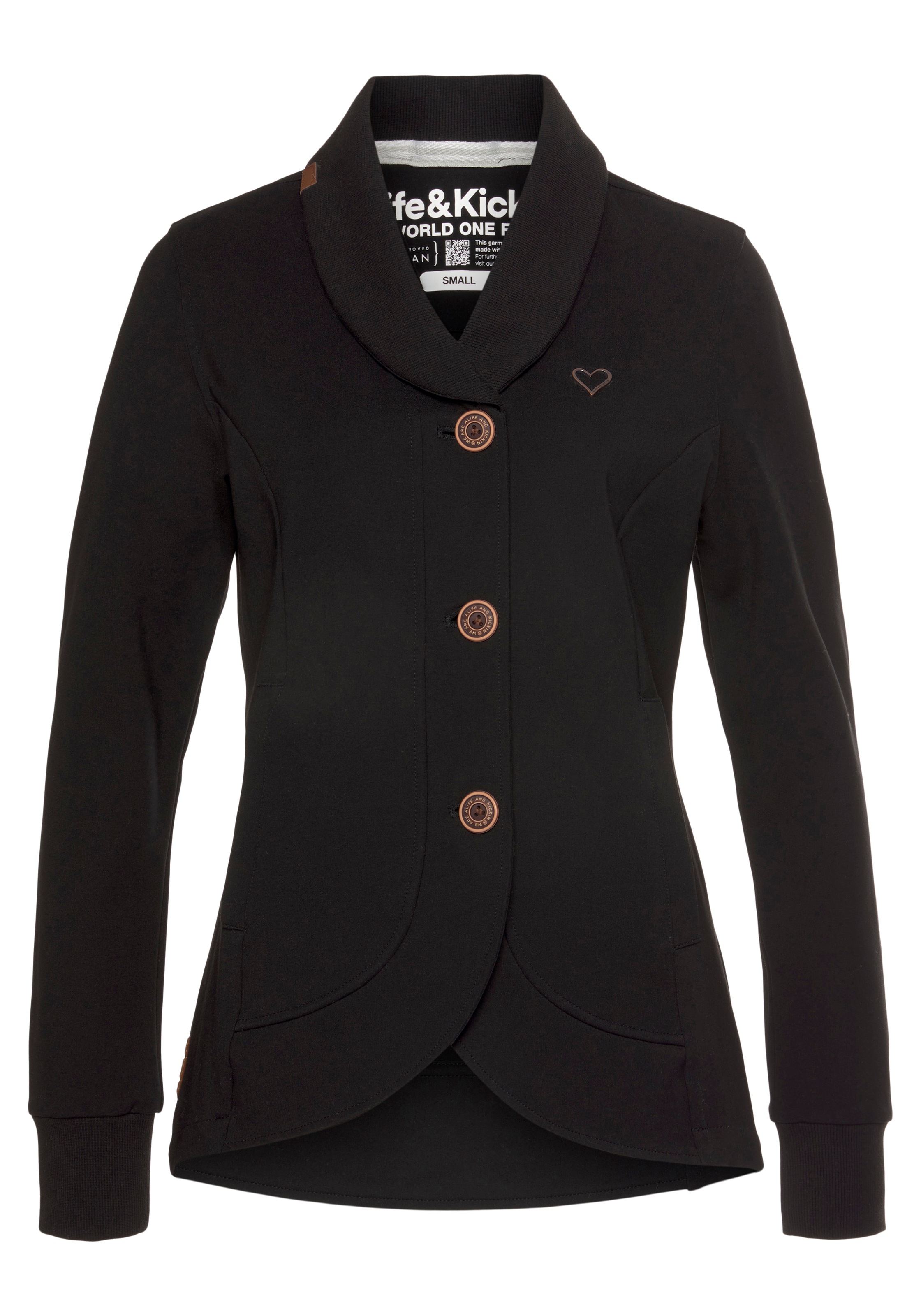 Image of Alife & Kickin Sweatjacke »MartinaAK-A«, (1 tlg.) bei Ackermann Versand Schweiz