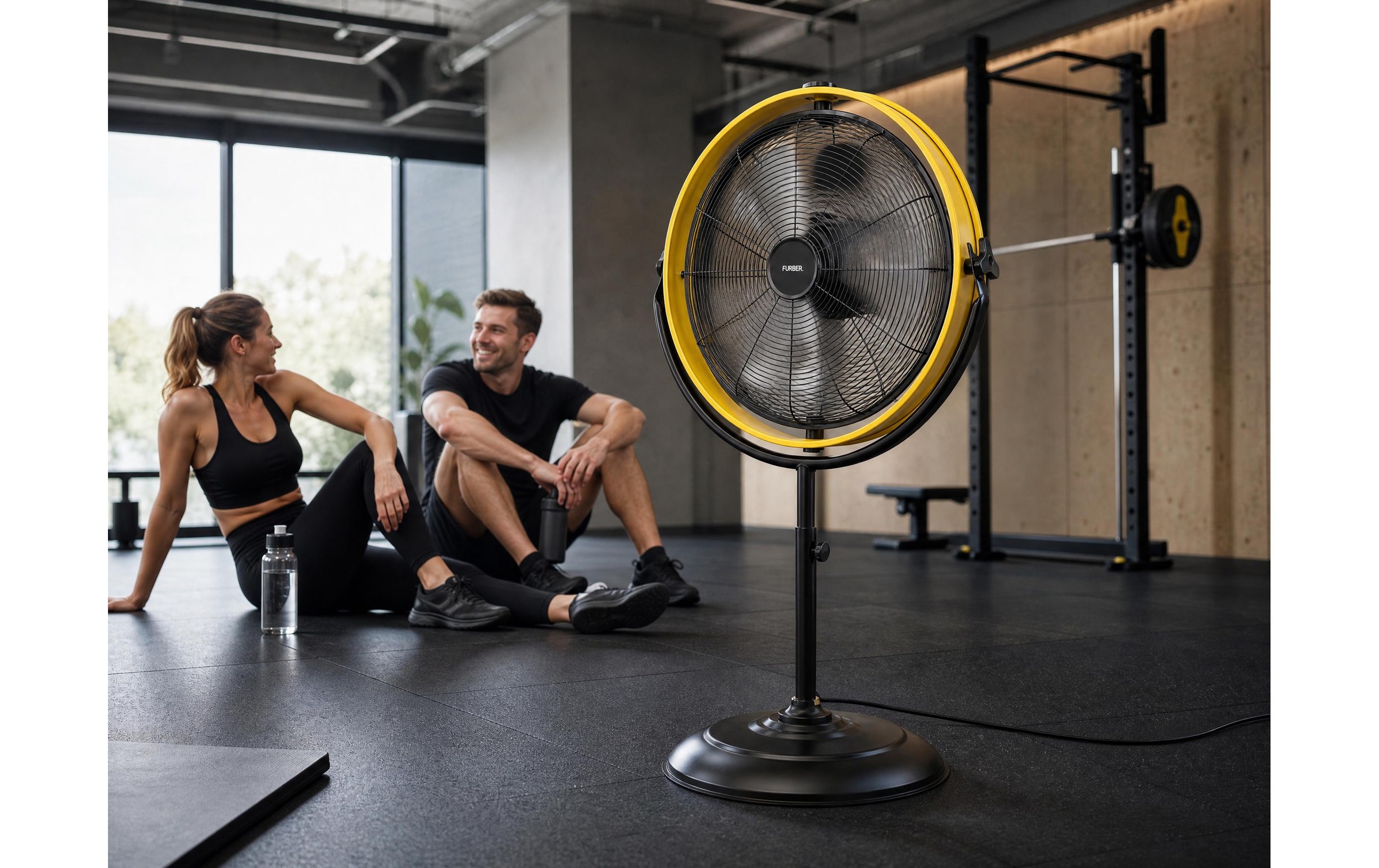 FURBER Standventilator »Vayu-Fortis 16«