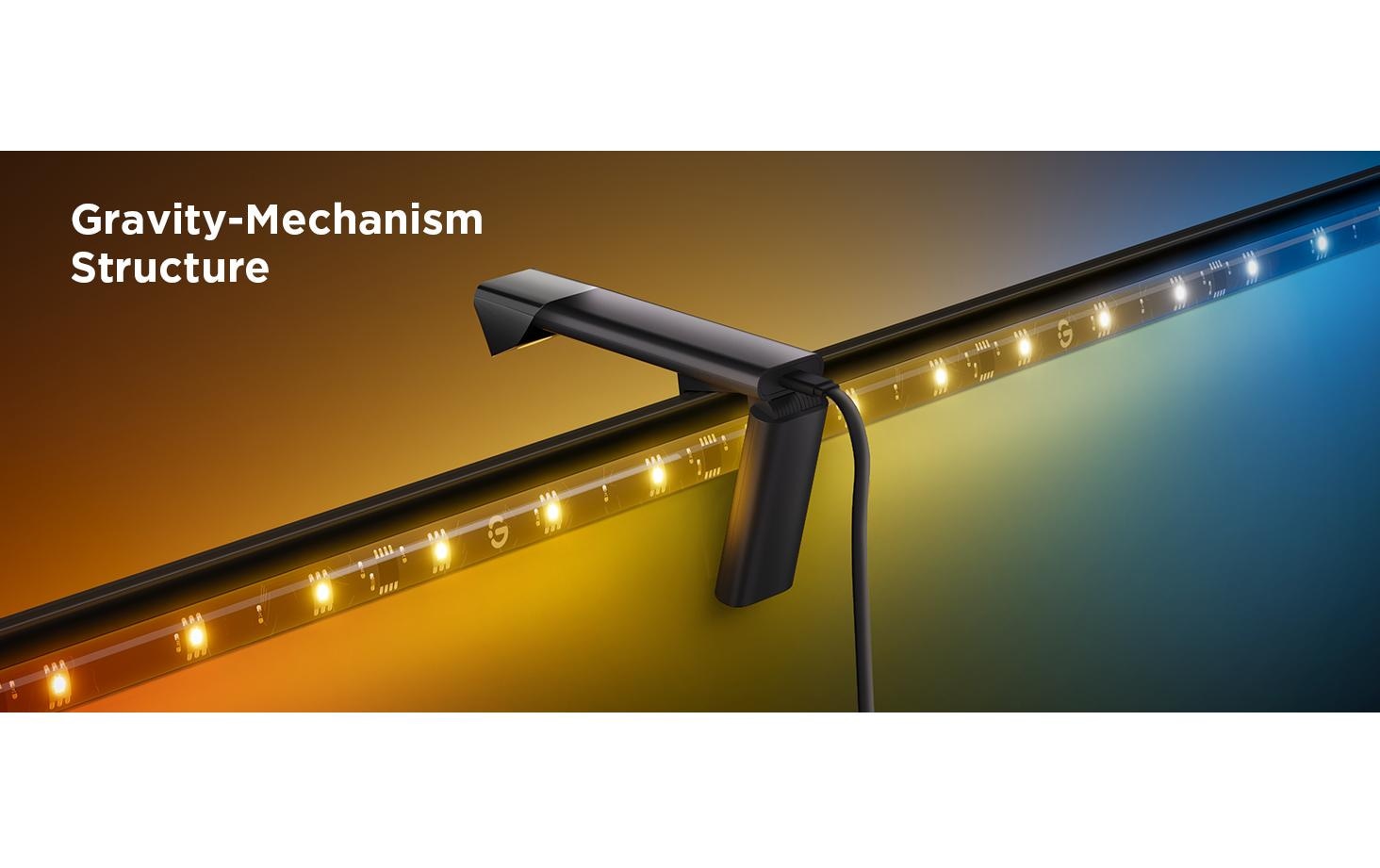 Govee LED Lichtleiste »Govee Backlight T3, 55-65, RGBICW, WiFi, BT«, 108 flammig