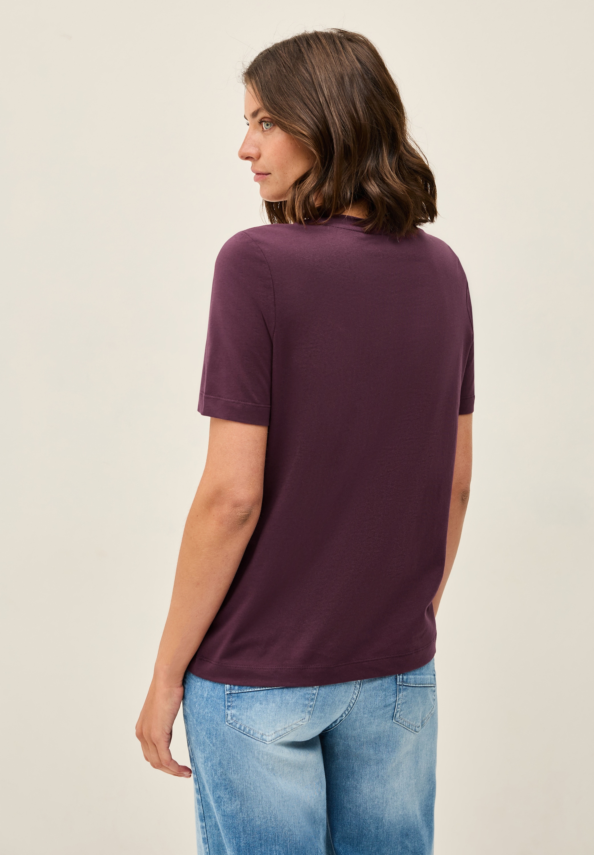 Cecil T-Shirt, mit Artwork