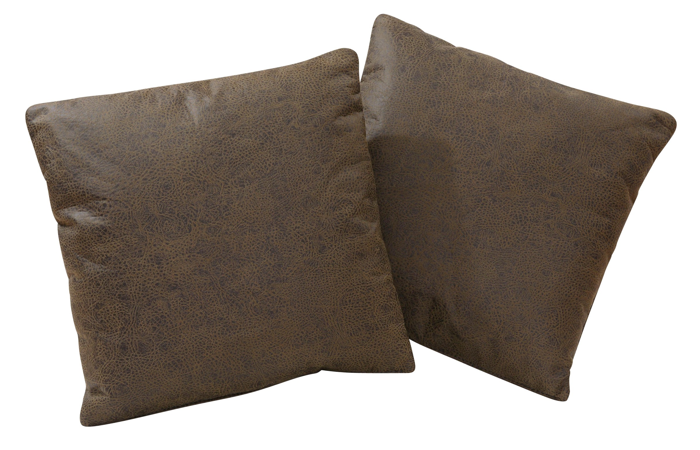 Image of Home affaire Dekokissen »Palmera«, (2 St.), 2 Kissen im Set in Luxus-Microfaser Lederoptik bei Ackermann Versand Schweiz