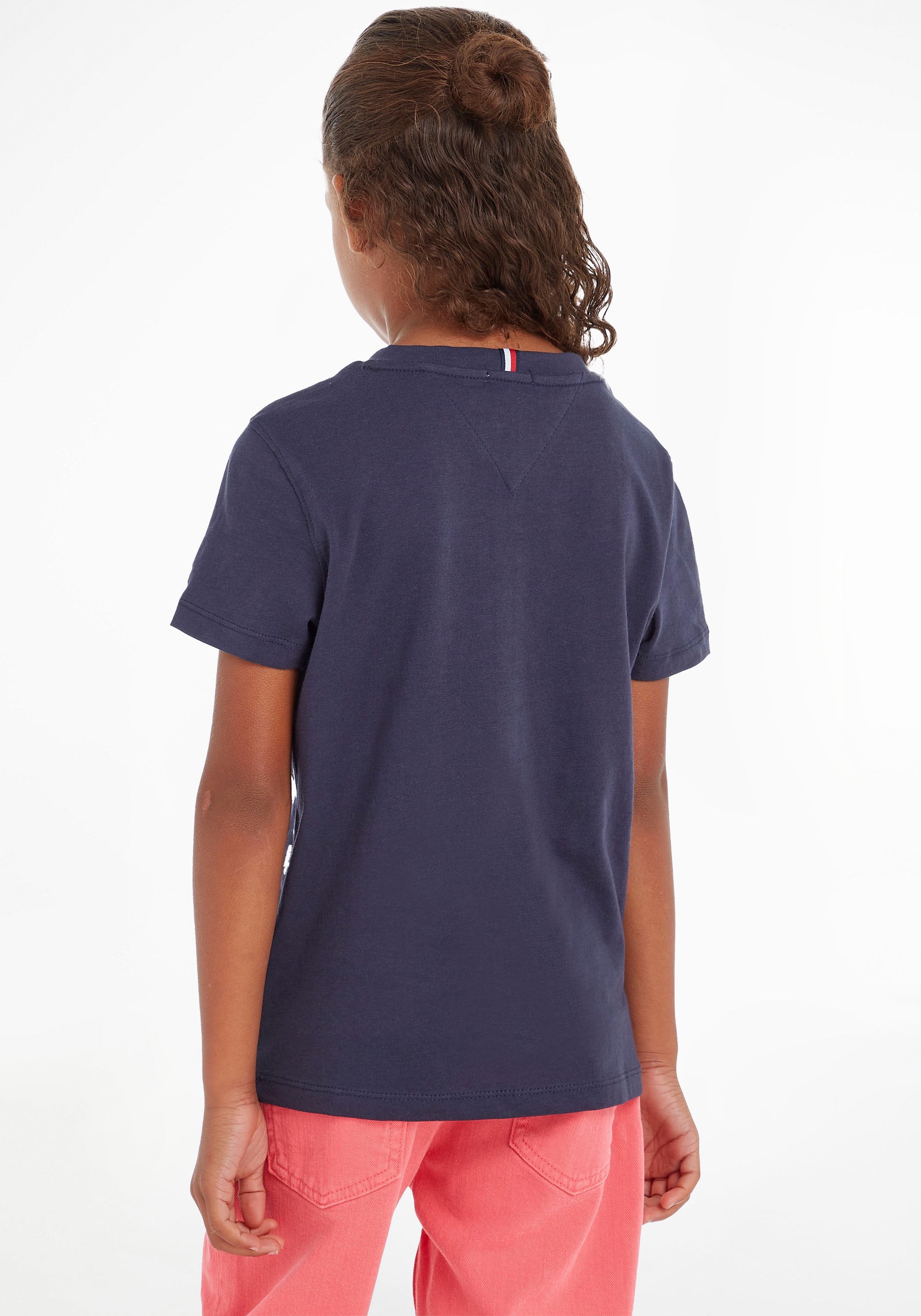 und TEE«, für Trendige ohne Mädchen Jungen T-Shirt kaufen Mindestbestellwert Tommy Hilfiger »ESSENTIAL