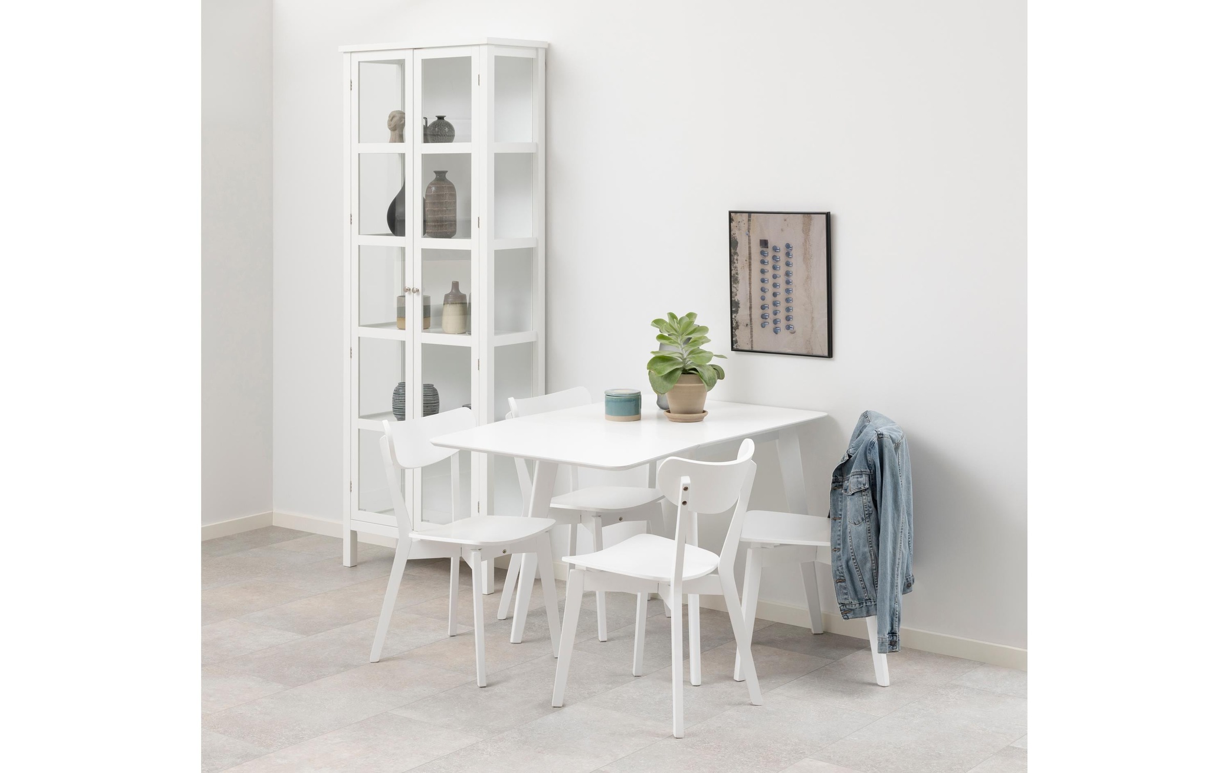 AC Design Esstisch »Roxby Weiss«