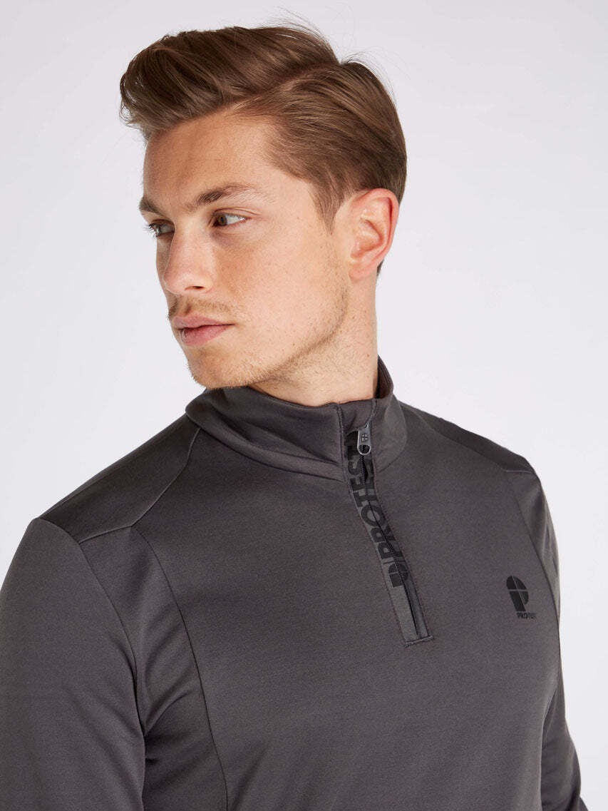 Protest Pull à col montant »Fleecepullover REWILL«