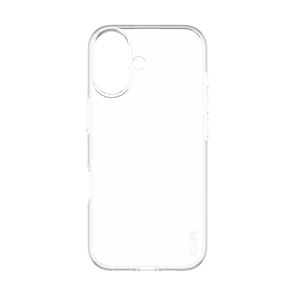 CARE by PanzerGlass Housse pour téléphone portable »Slim X-Ray Case für Apple iPhone 17« Backcover, Schutzhülle, Handyschutzhülle, Case, Schutzcase, stossfest