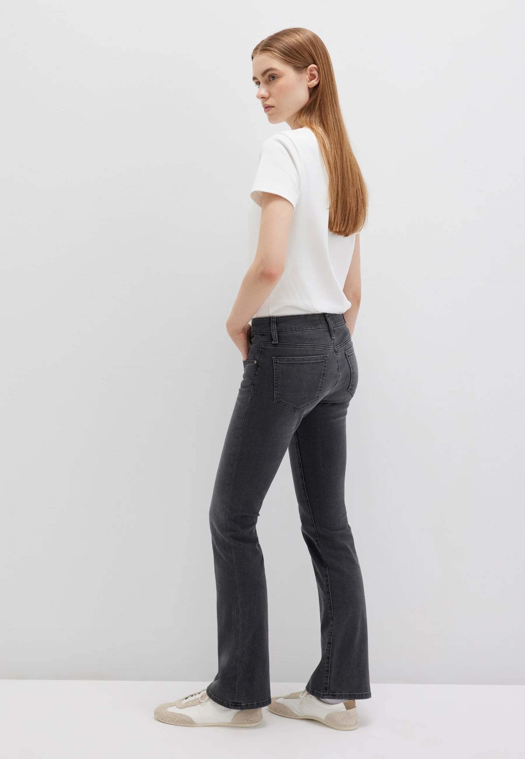 Mavi Bootcut-Jeans »Mavi Jeans Bella Mid-Rise«
