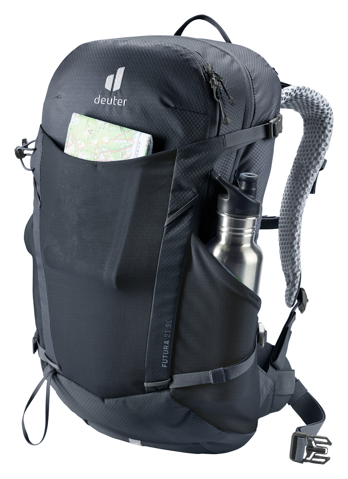 deuter Sac à dos de randonnée »Futura 21 SL« avec support pour bâtons de trekking, robuste, facile d'entretien