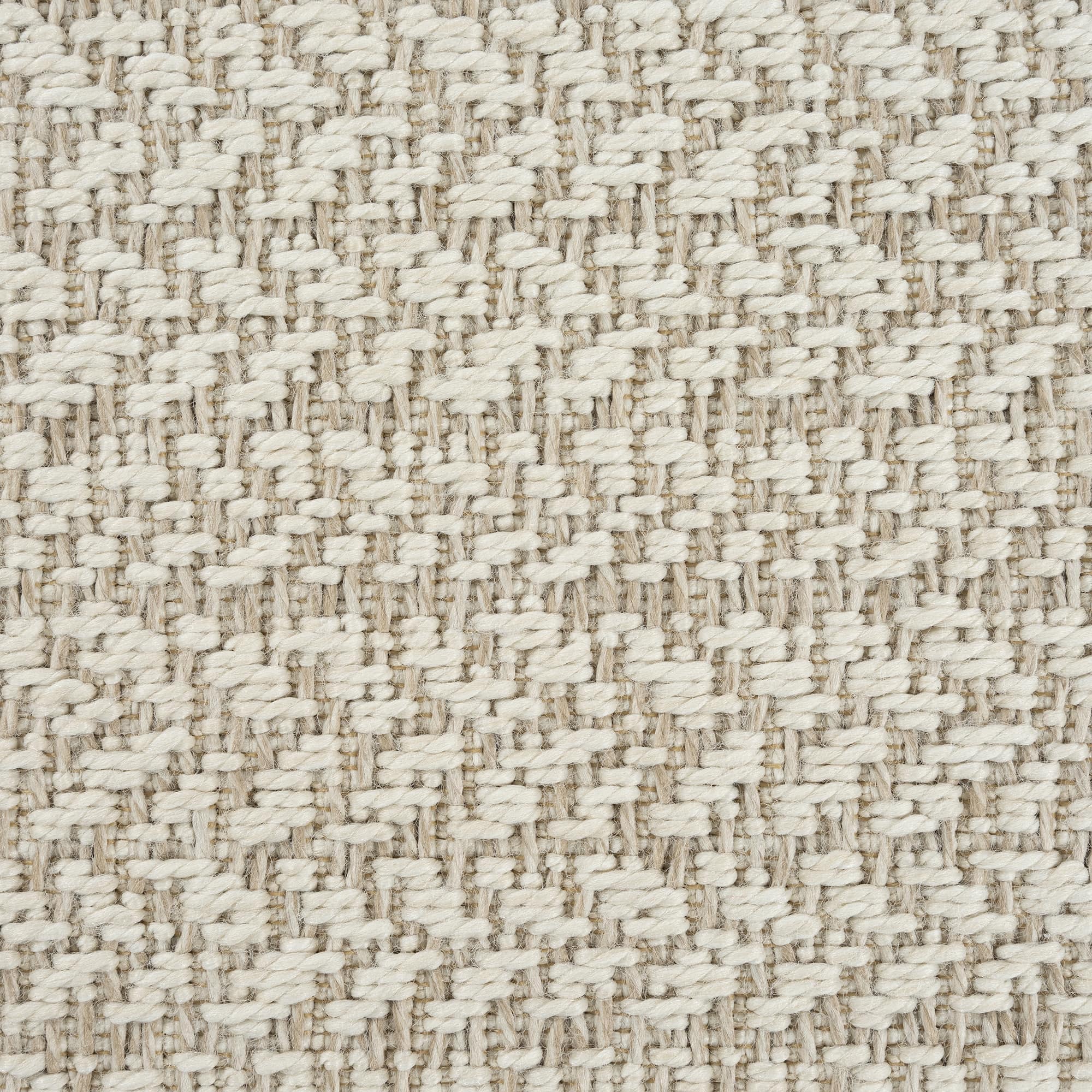 the carpet Outdoorteppich »Kansas«, rechteckig, 1 mm Höhe, moderner robuster In und Outdoor Teppich Jute Look