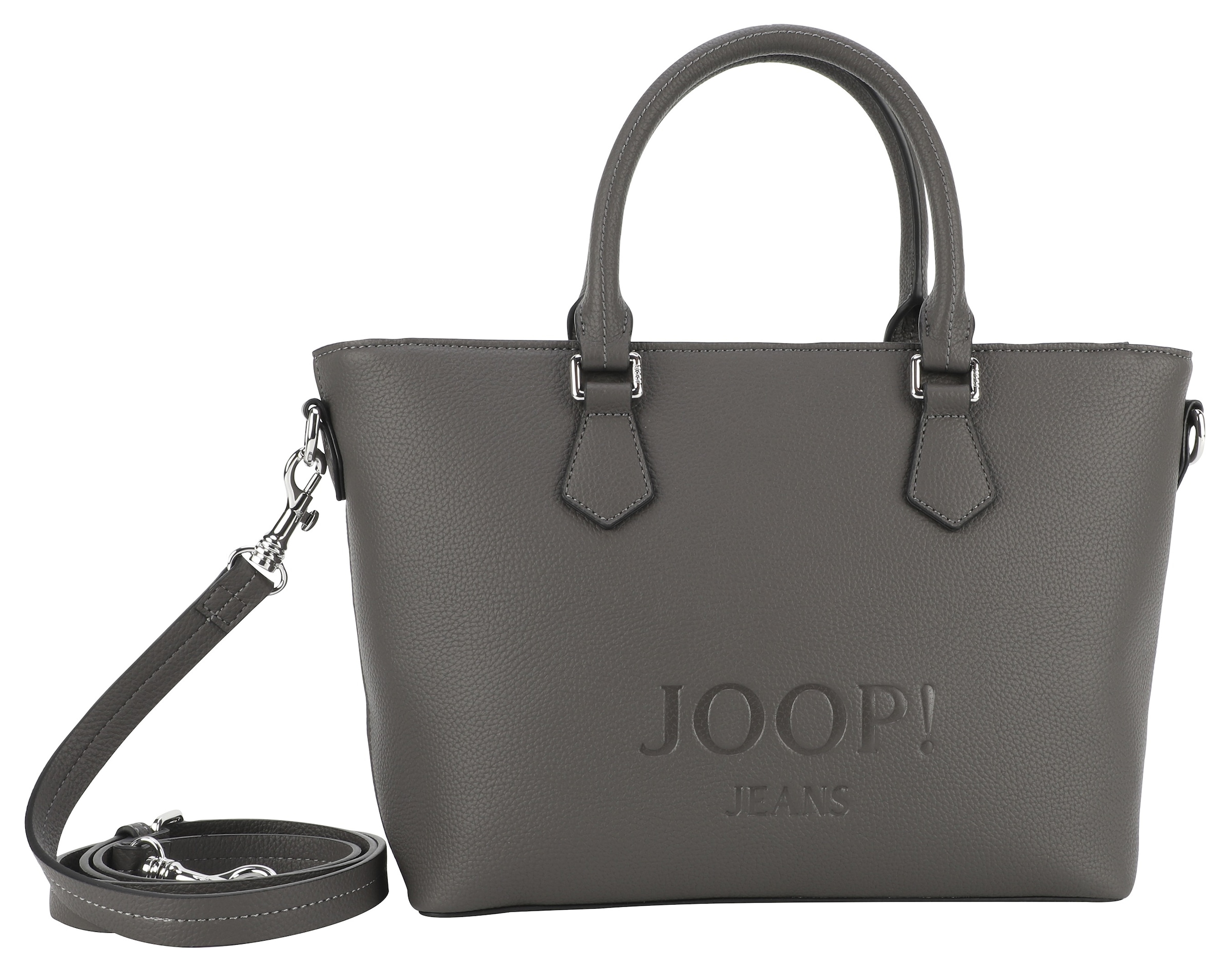 Joop Jeans Henkeltasche »lettera 1.0 ketty handbag shz«, Shopper Umhängetasche Schultertasche Handtasche Damen