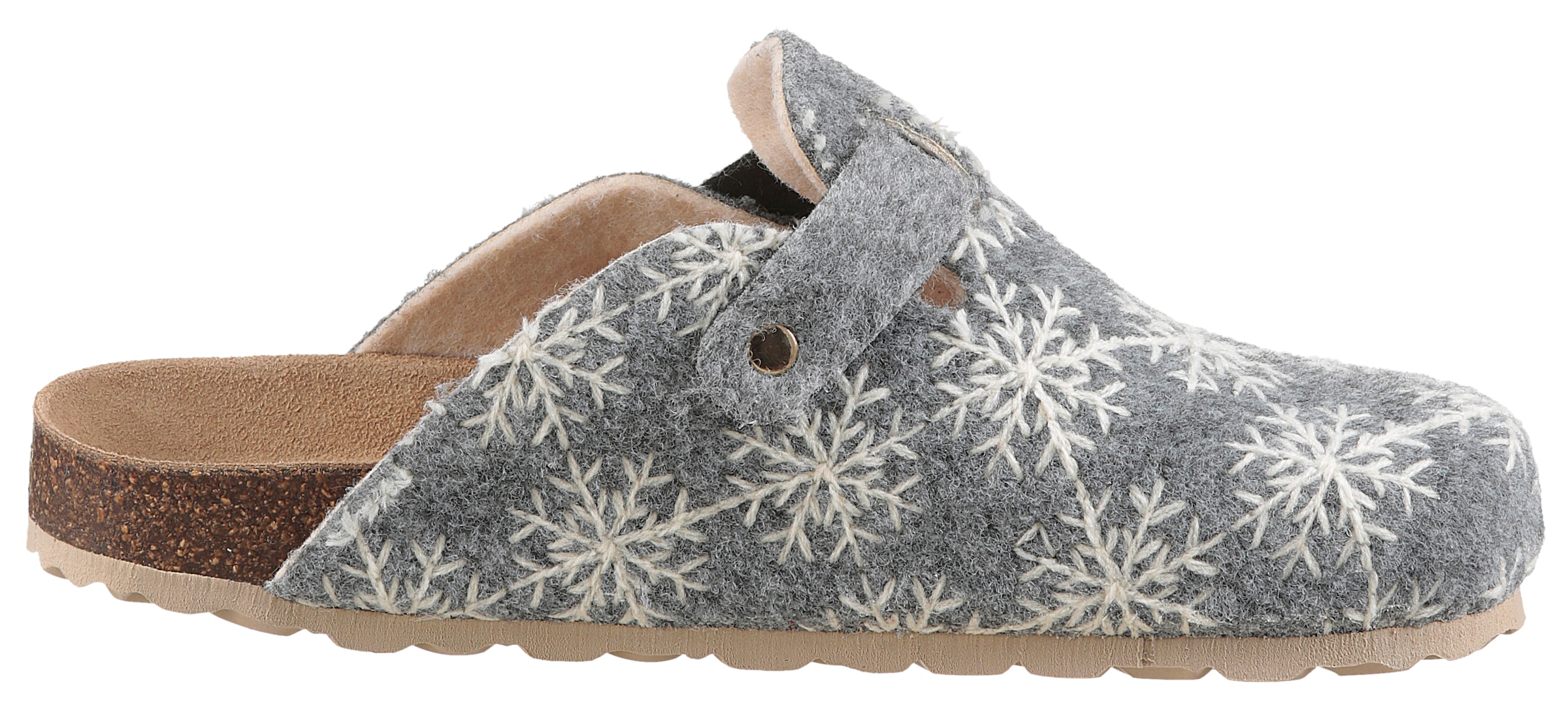 Aniston SHOES Sabot  sabots, chaussons d'intérieur, pantoufles, boucle réglable