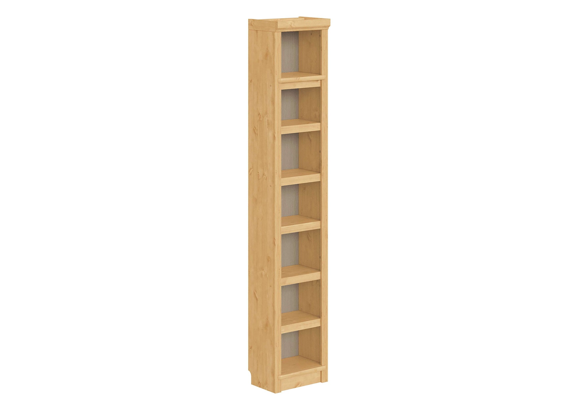 Image of GOODproduct Bücherregal "Soeren Regal B/T/H: 40/29/220 cm" Kiefer FSC-zertifiziert, 7 Fächer und 6 Einlegeböden