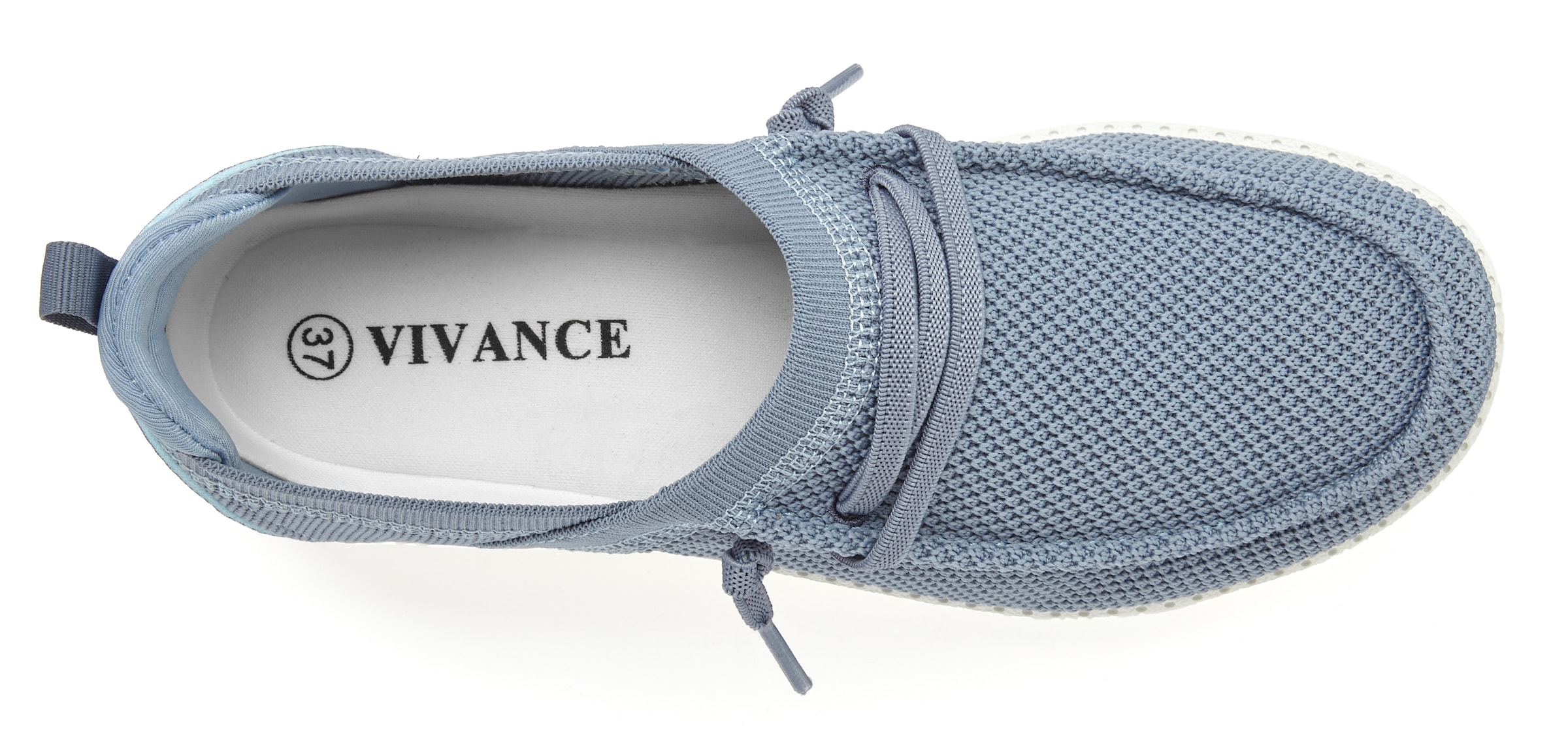 Vivance Sneaker, in Mesh-Optik, Freizeitschuh, Halbschuh VEGAN