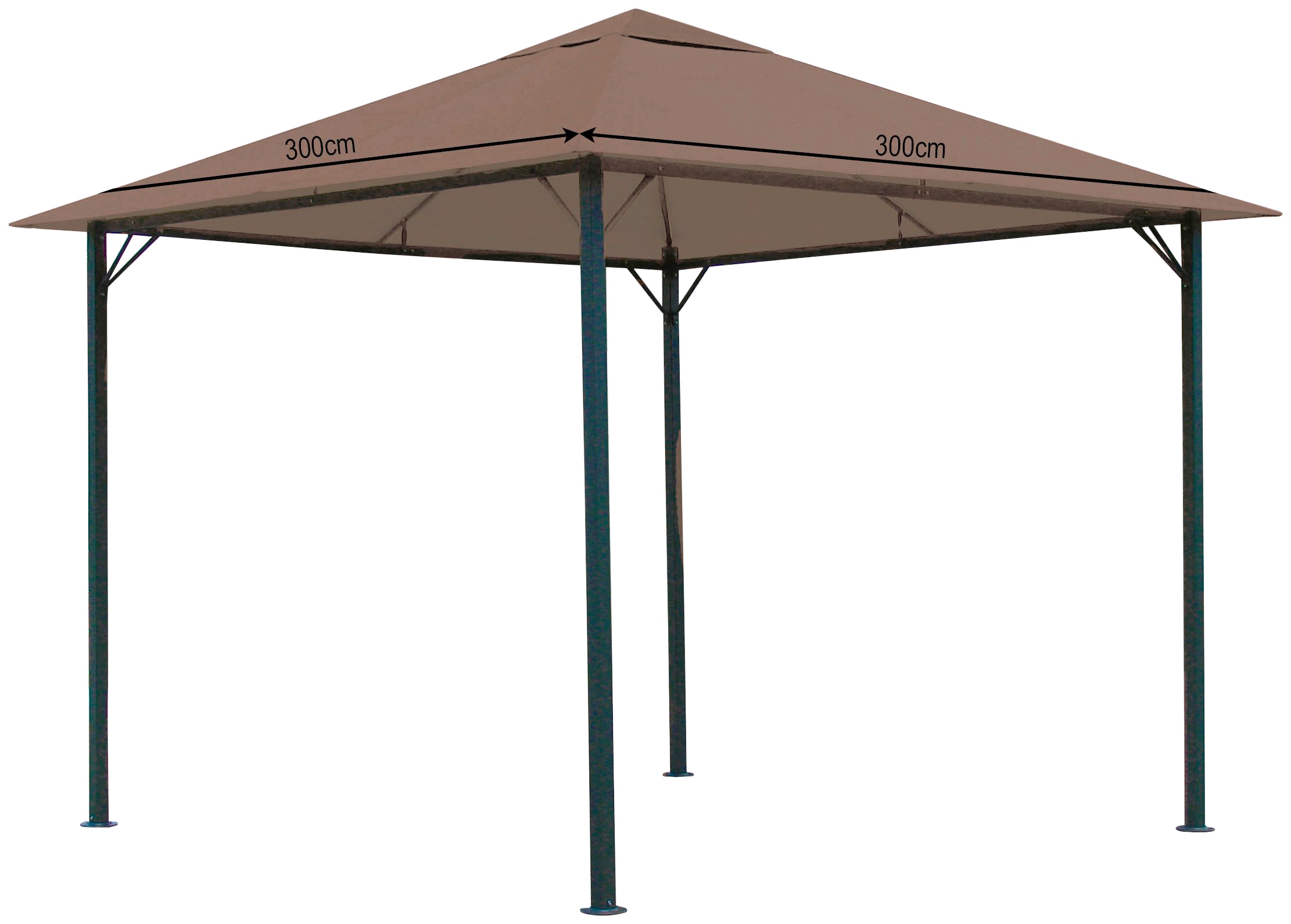 Quick Star Pavillon »Nizza«, BxT: 300x300 cm