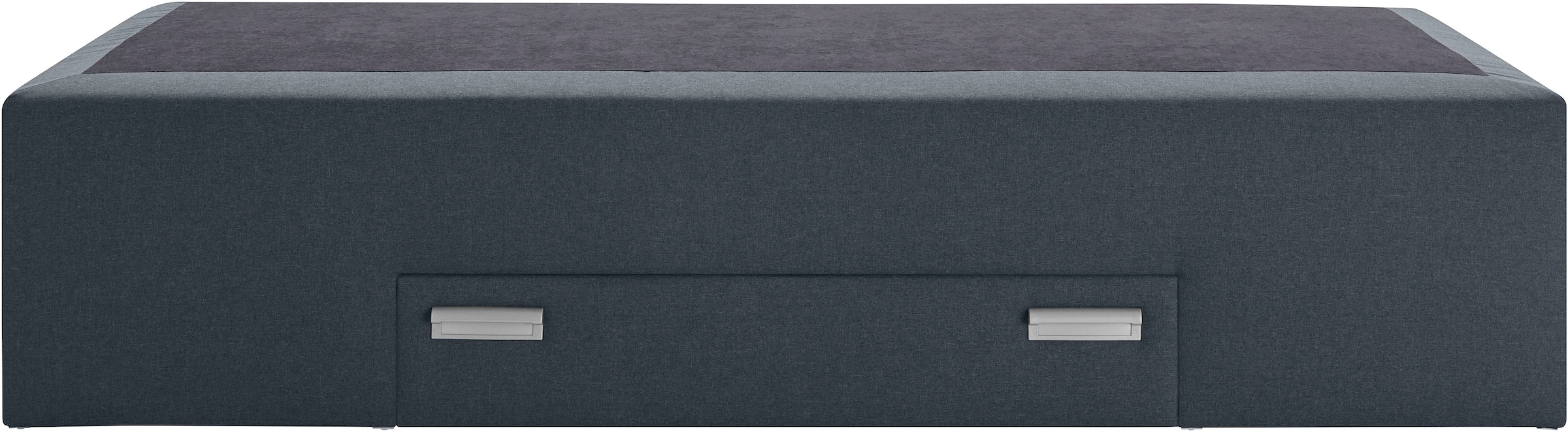 Westfalia Schlafkomfort Lit boxspring mit integrierter Schublade, frei im Raum stellbar