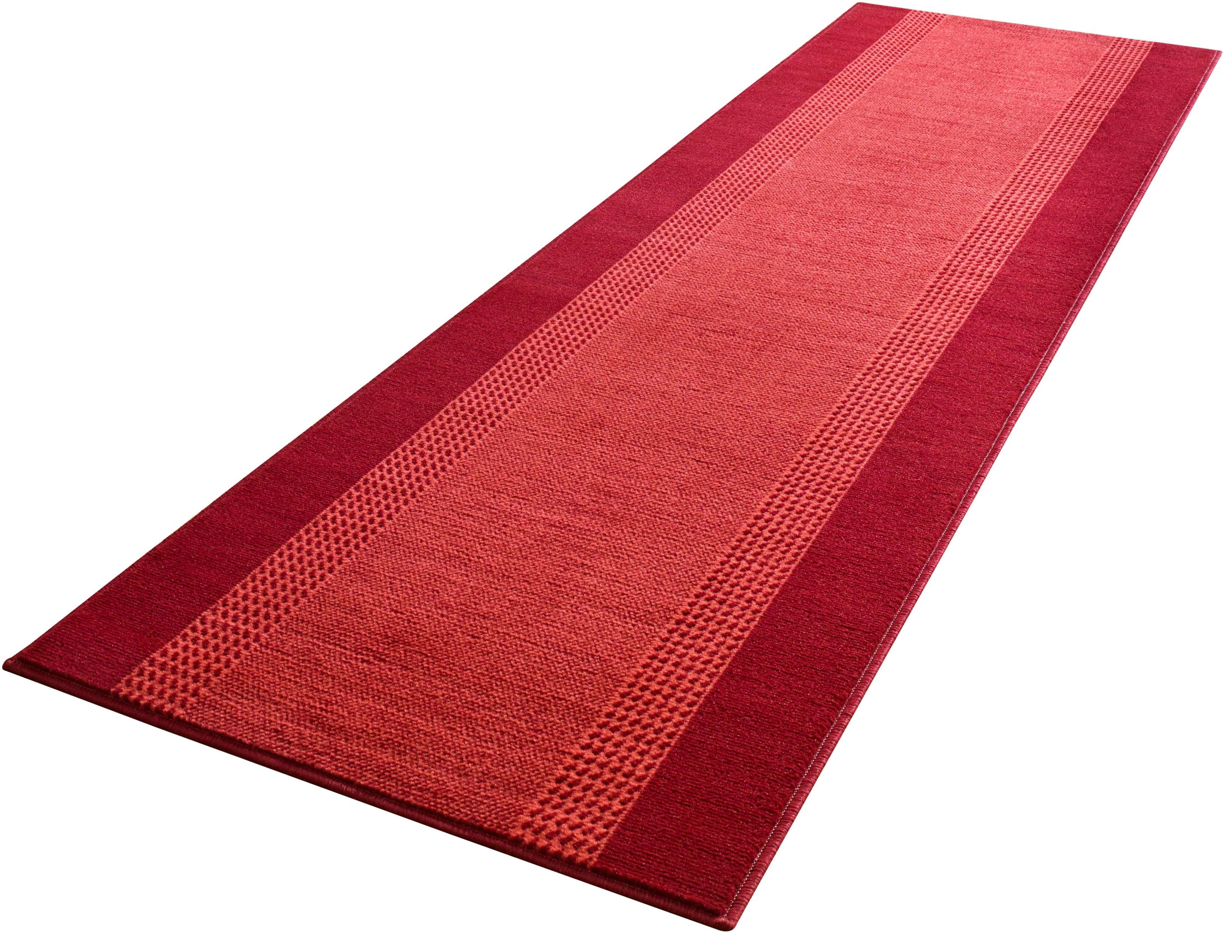 HANSE Home Teppich »Band«, rechteckig, 9 mm Höhe, Kurzflor, weich, Läufer Grössen, Wohnzimmer, Schlafzimmer, Esszimmer