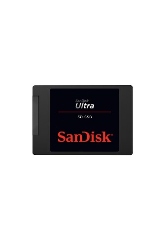 Sandisk externe SSD »SSD Ultra 3D 2.5" 1 TB« kaufen