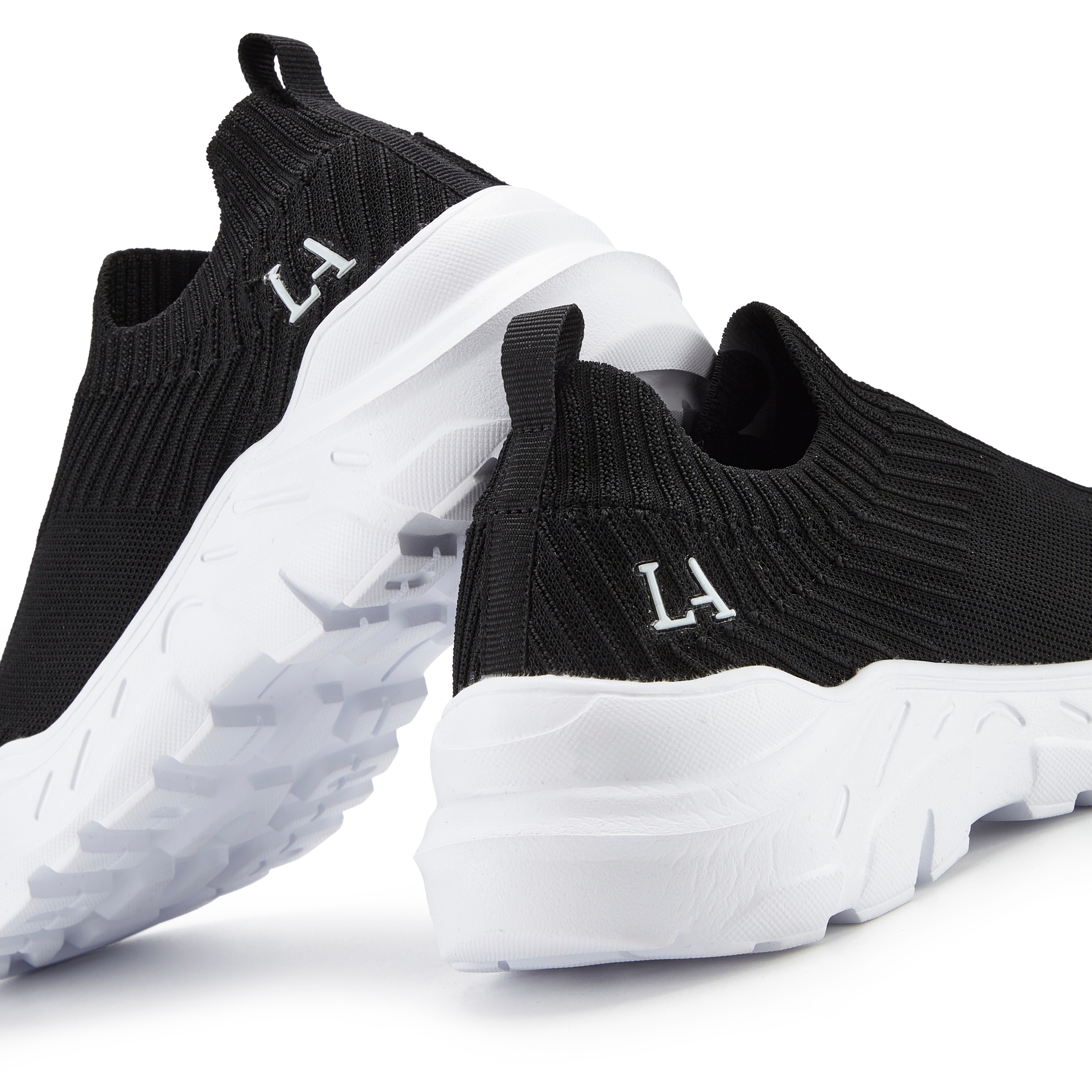 LASCANA Sneakers »Slip-On-Sneaker,«  Halbschuh, Slipper, Freizeitschuh zum Reinschlüpfen VEGAN