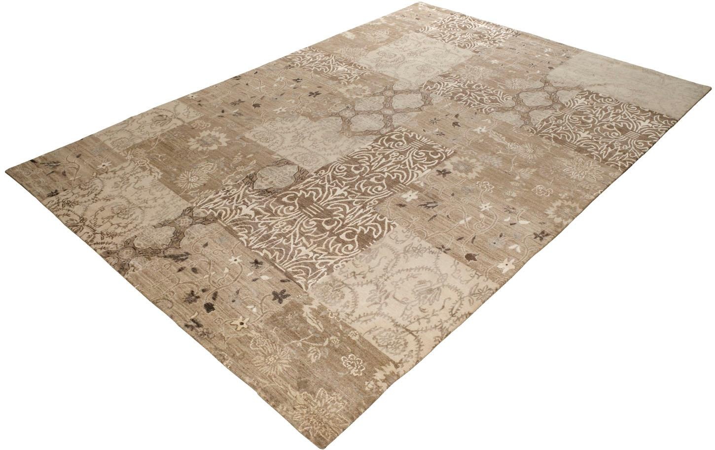 Image of OCI DIE TEPPICHMARKE Teppich »Silk Natini«, rechteckig, 5 mm Höhe, handgeknüpft, Wohnzimmer bei Ackermann Versand Schweiz