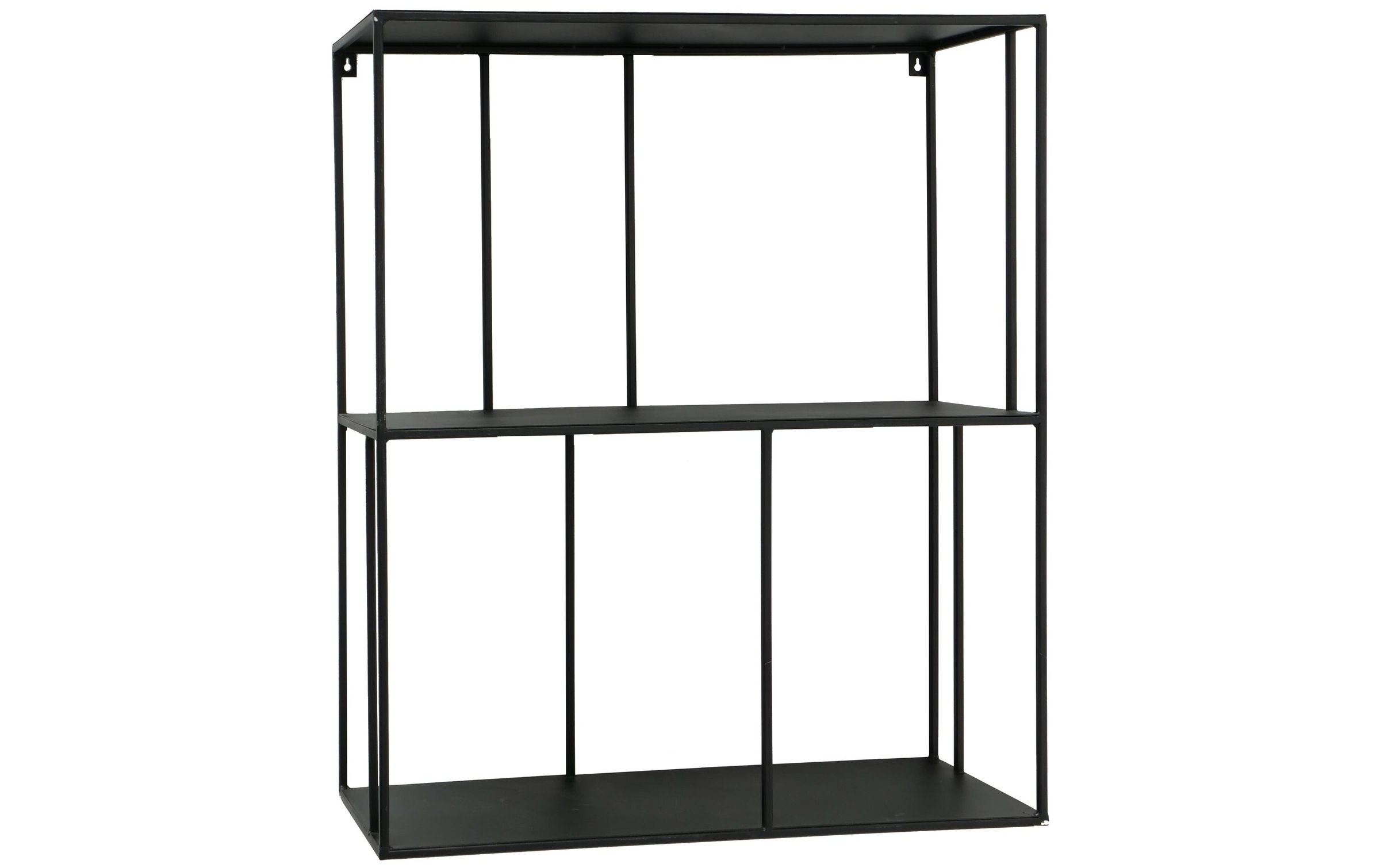 Image of BOLTZE Wandregal »Henk Eisen, Schwarz« bei Ackermann Versand Schweiz