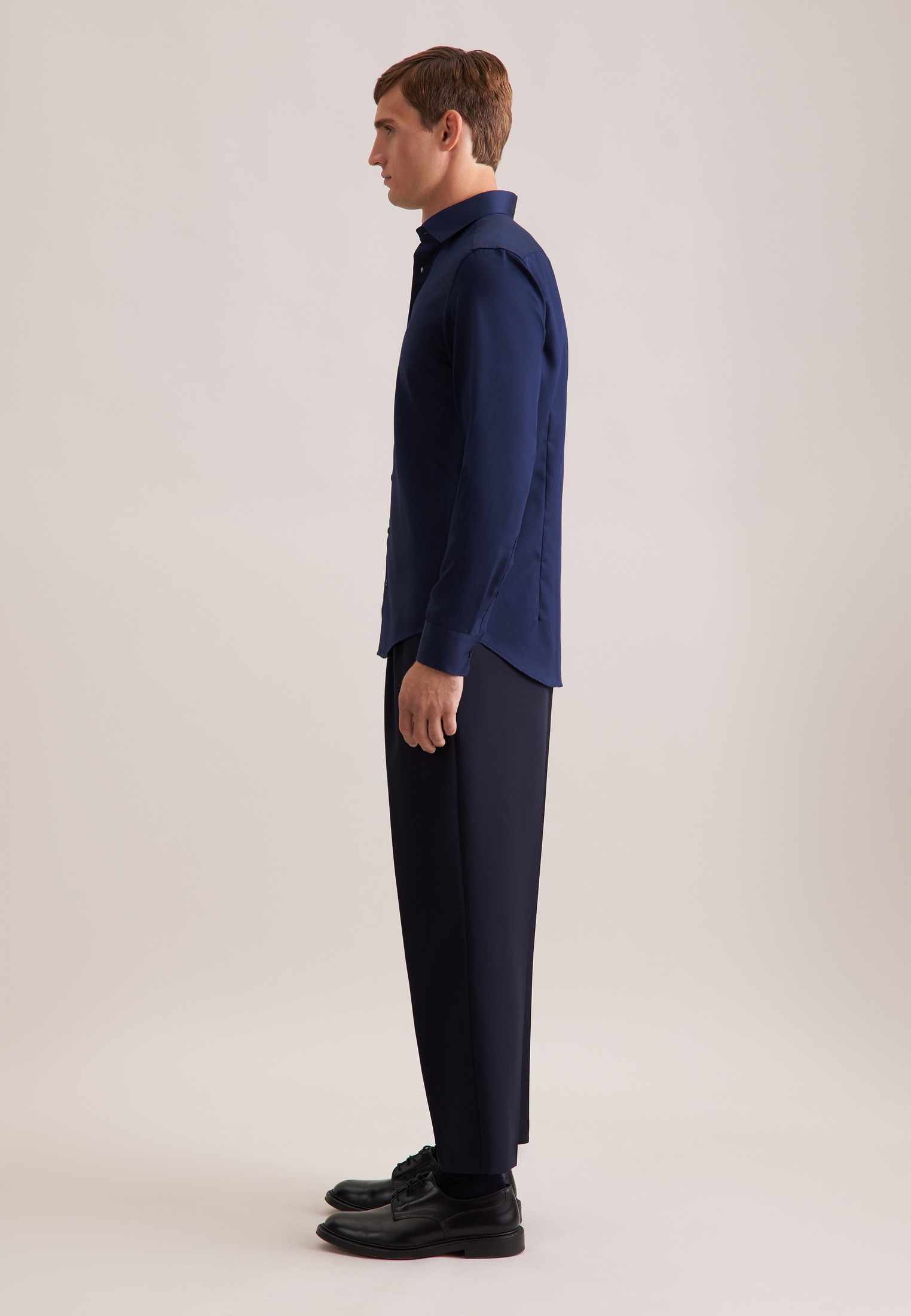 seidensticker Chemise d'affaires »Schwarze Rose«, Slim 1/1 Kentkragen Uni
