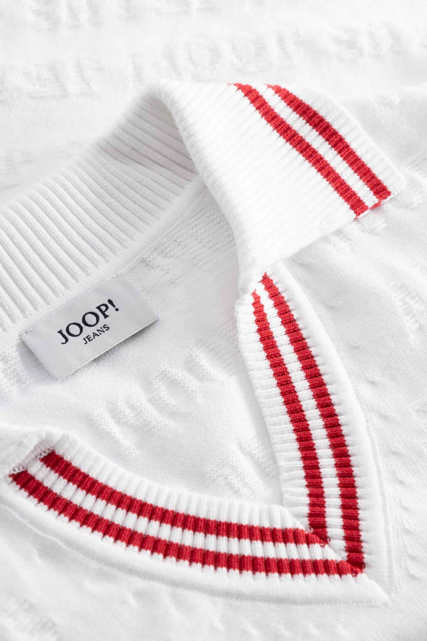 Joop Jeans Poloshirt »Kalena« mit Logo-Jacquard