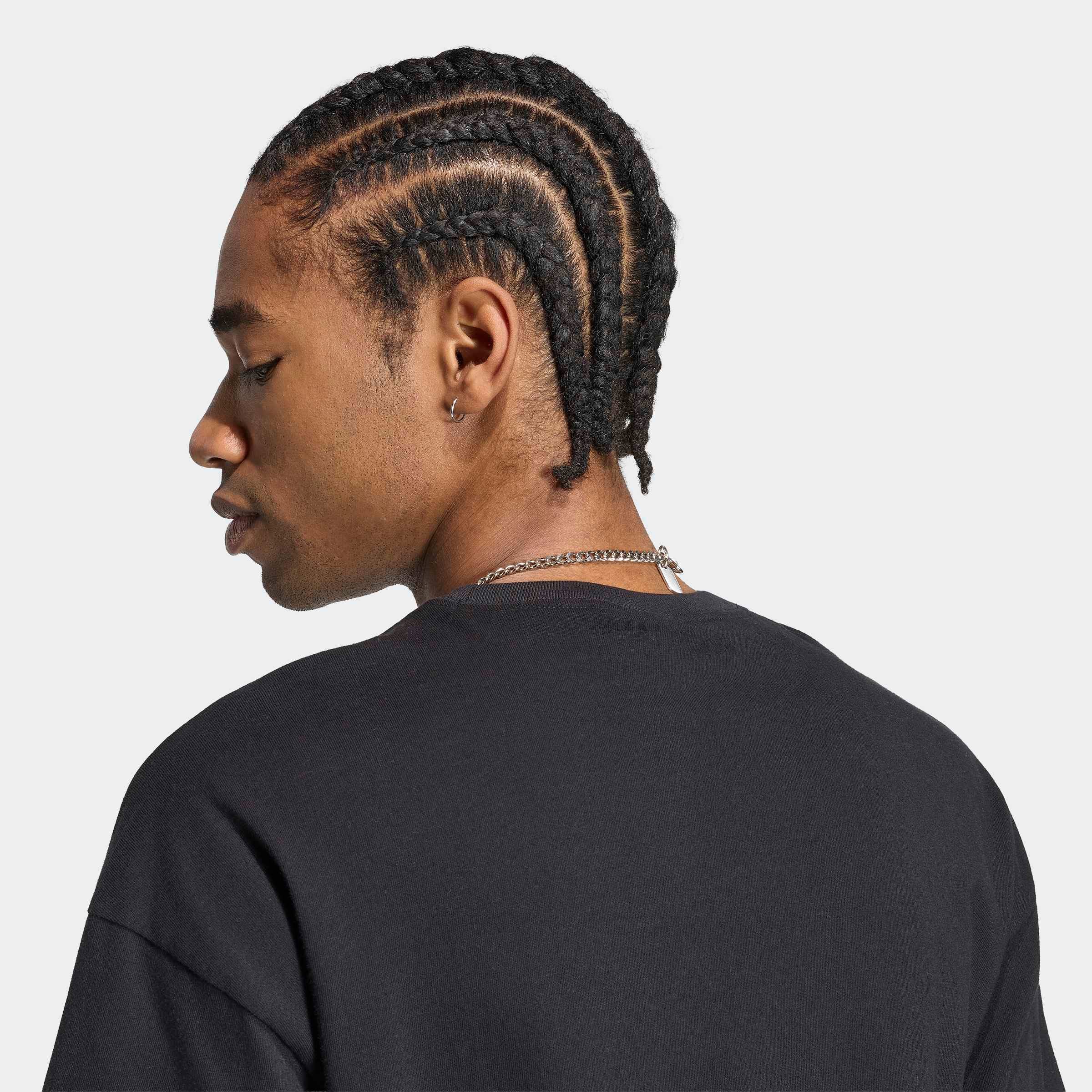 adidas Originals T-Shirt »TREFOIL ESSENTIALS, LOCKER GESCHNITTEN« für Erwachsene, mit Rundhalsausschnitt, ohne Verschluss, aus Baumwolle