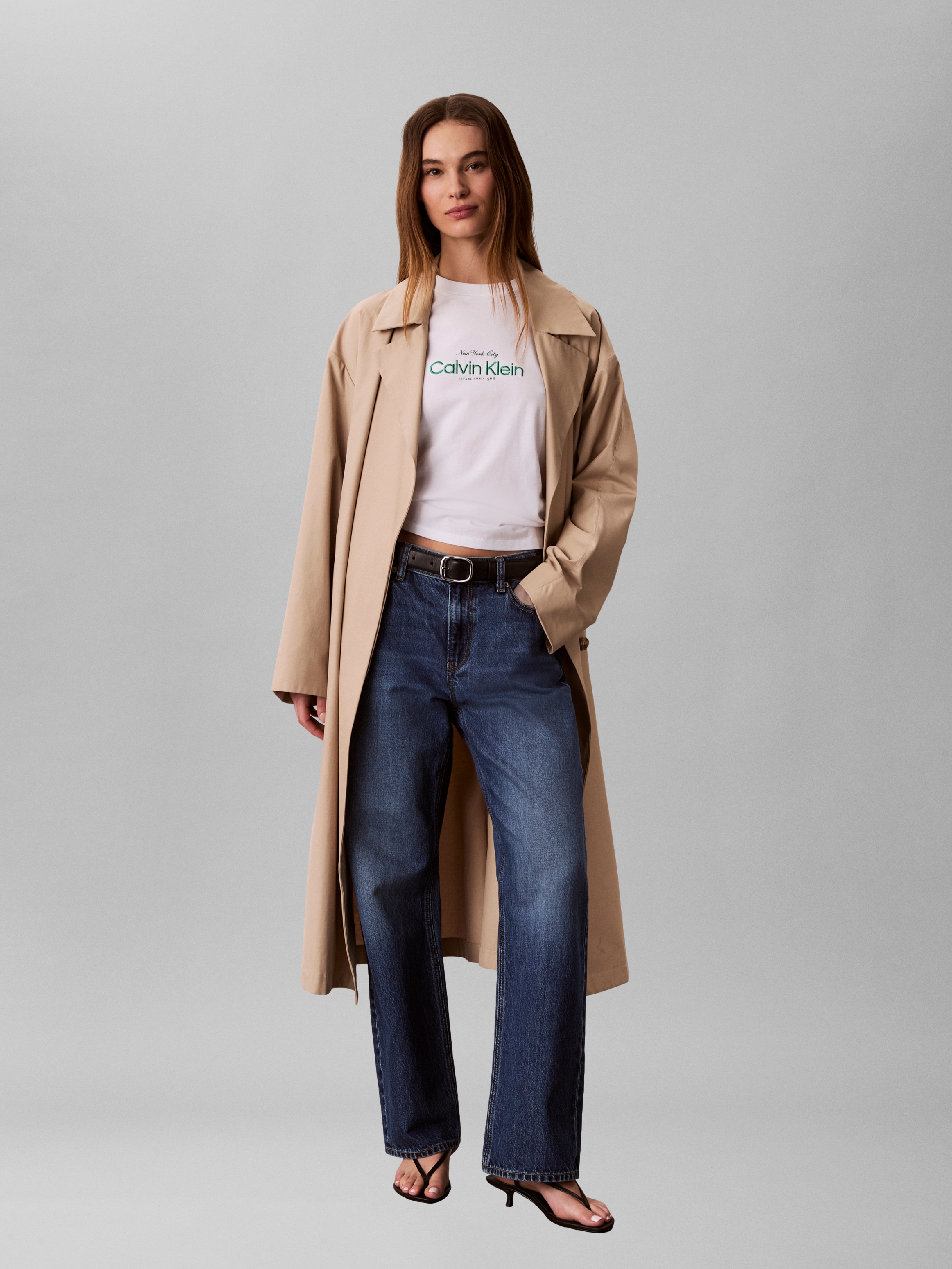Calvin Klein Jeans T-shirt Regular fit, mit Logoschriftzug