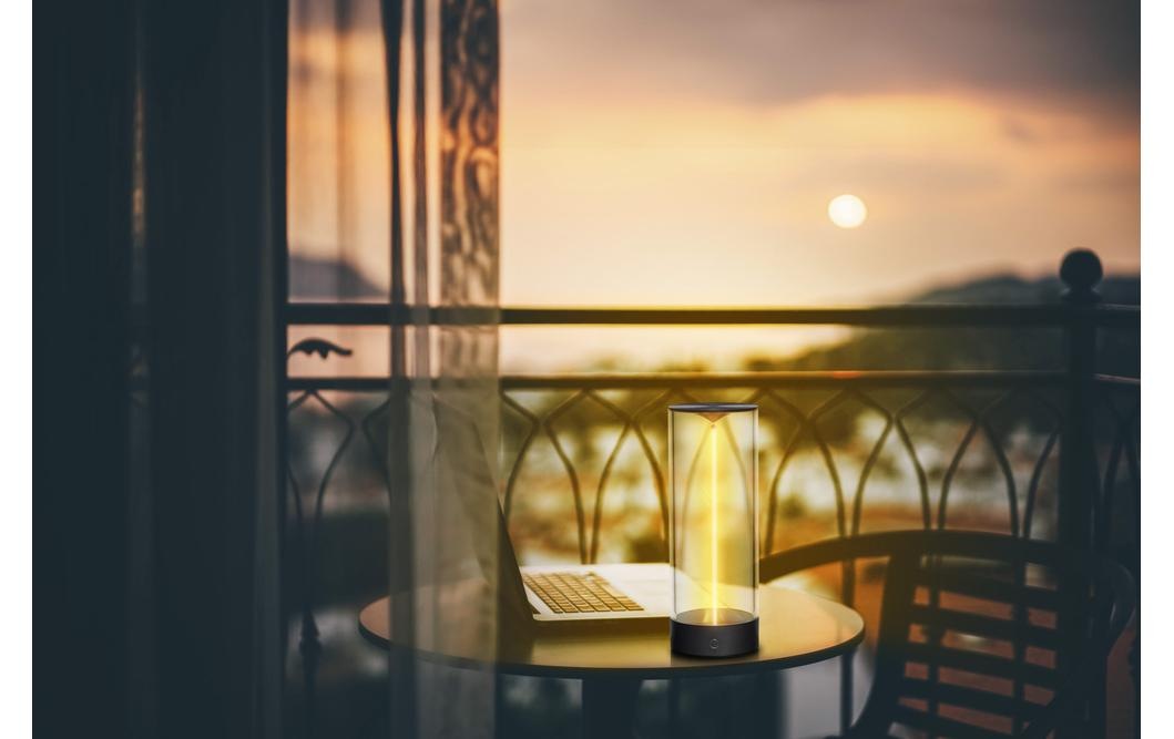 LED Tischleuchte »Ledvance Decor Filament Anthrazit«