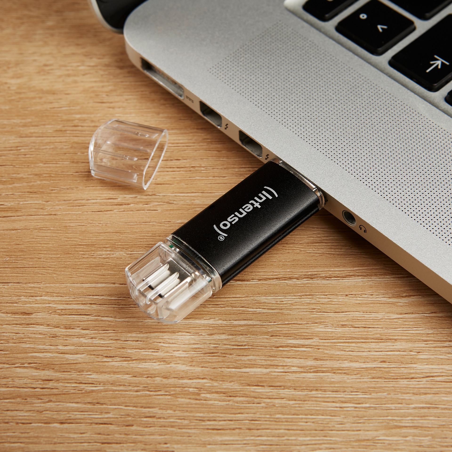 Intenso USB-Stick »USB Flash Drive 3.2 512 GB Twist Line«, (USB 3.2 Lesegeschwindigkeit 70,00 MB/s)