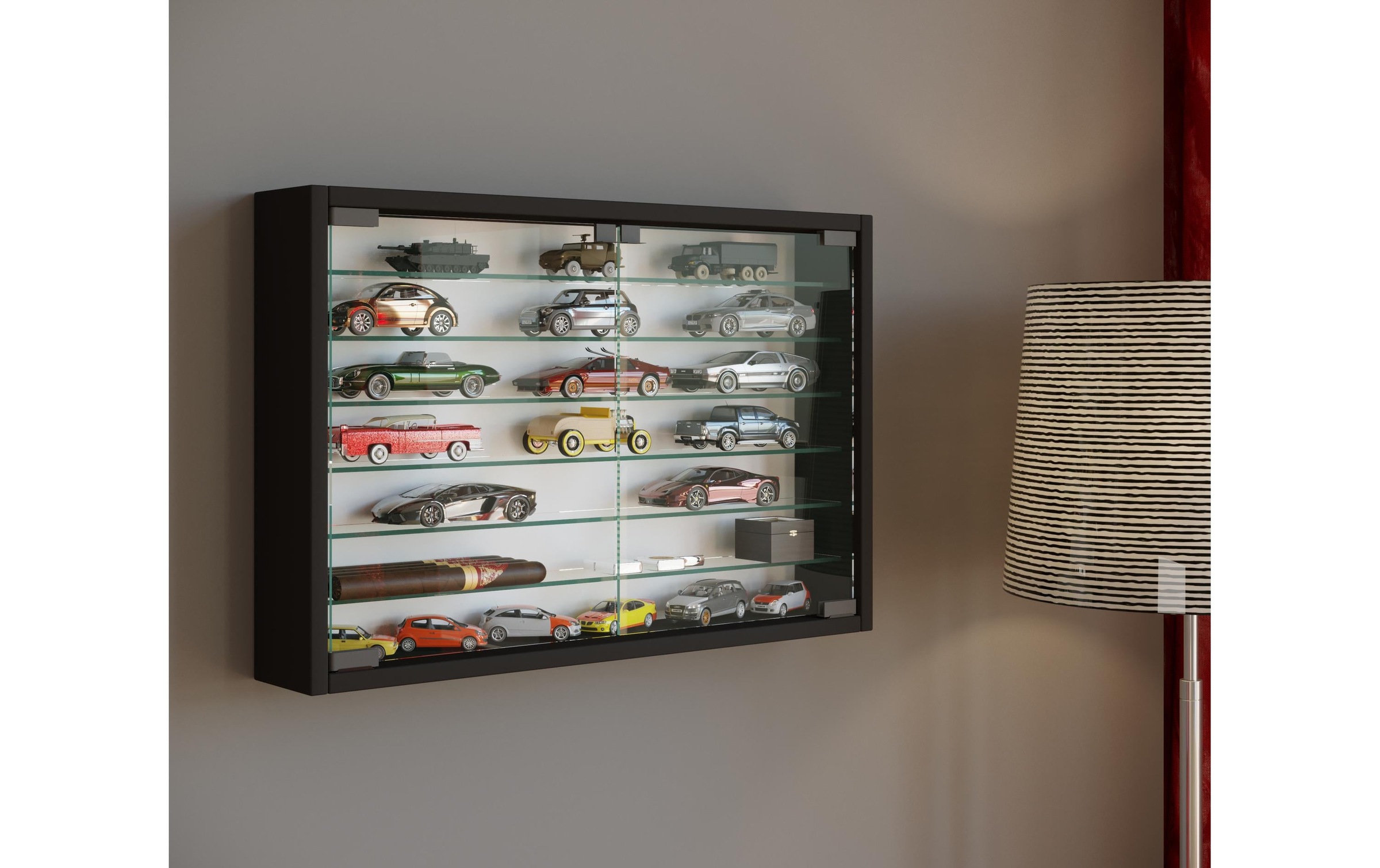 VCM Vitrine »Mandosa XL 60 x 40 cm«