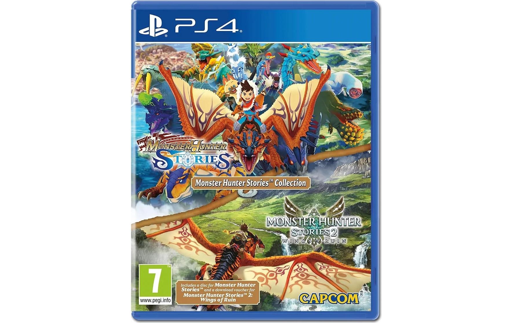 Capcom Spielesoftware »Monster Hunter Stories Collection«, PlayStation 4