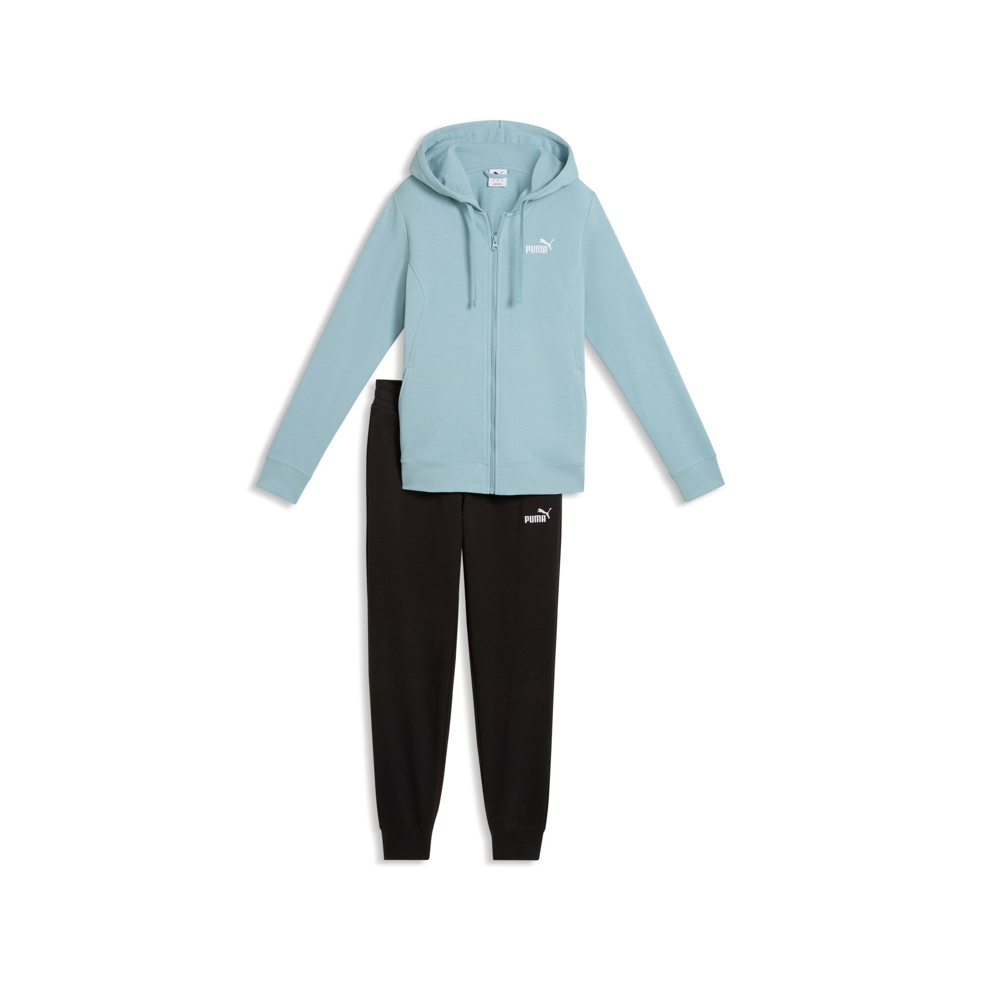 PUMA Combinaison d'entraînement »HOODED SWEAT SUIT TR CL« 2 pièces mit Kapuze, lockere Passform