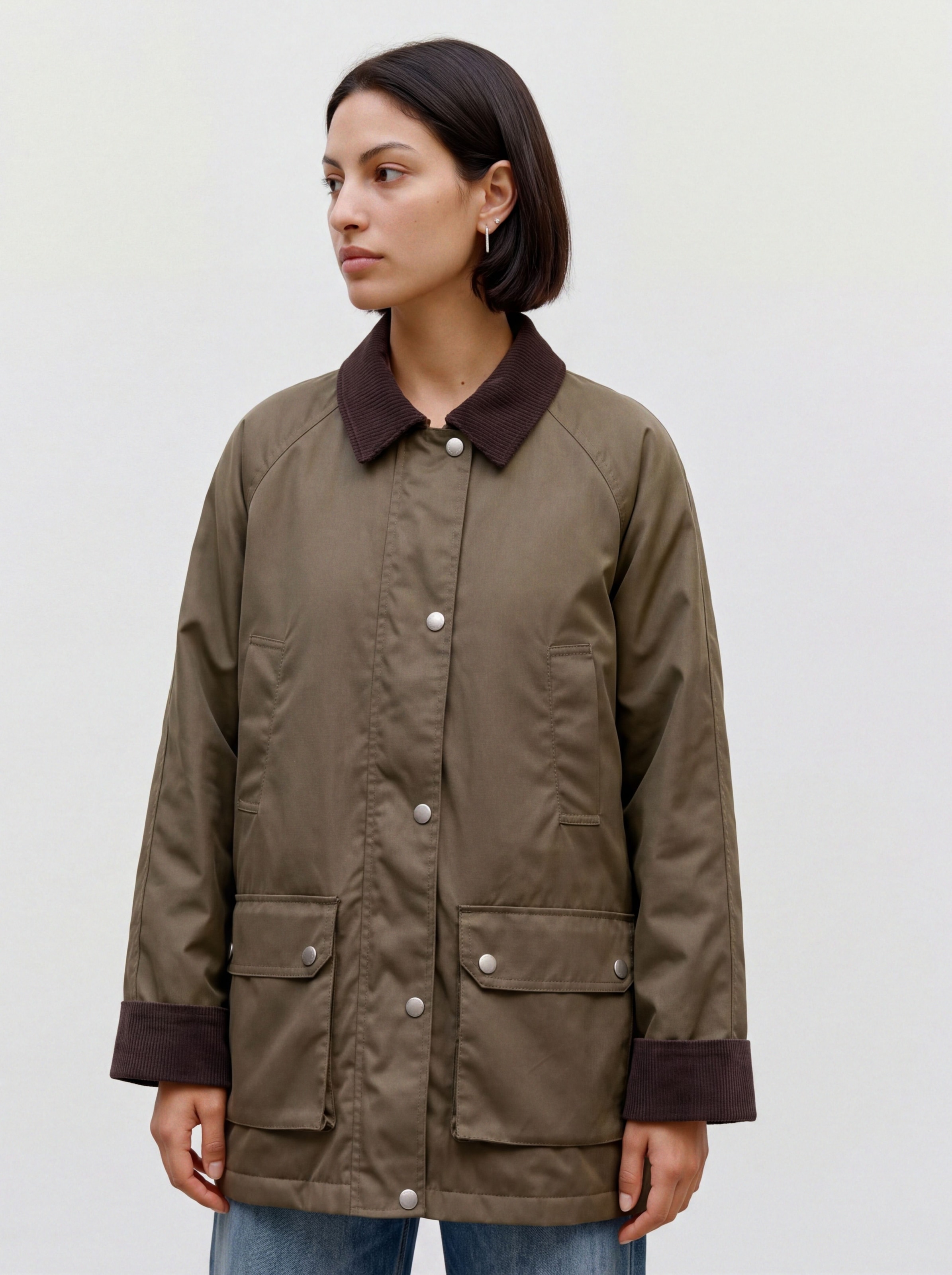 Image of Vero Moda Langjacke "VMWALES JACKET NOOS" Kunstfaser