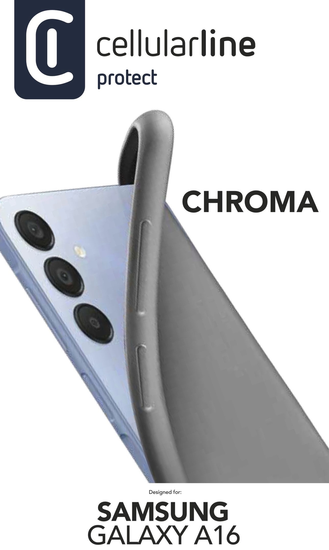 Cellularline Handyhülle »Chroma Case«, Backcover, Schutzhülle, Handyschutzhülle, Case, Schutzcase, stossfest