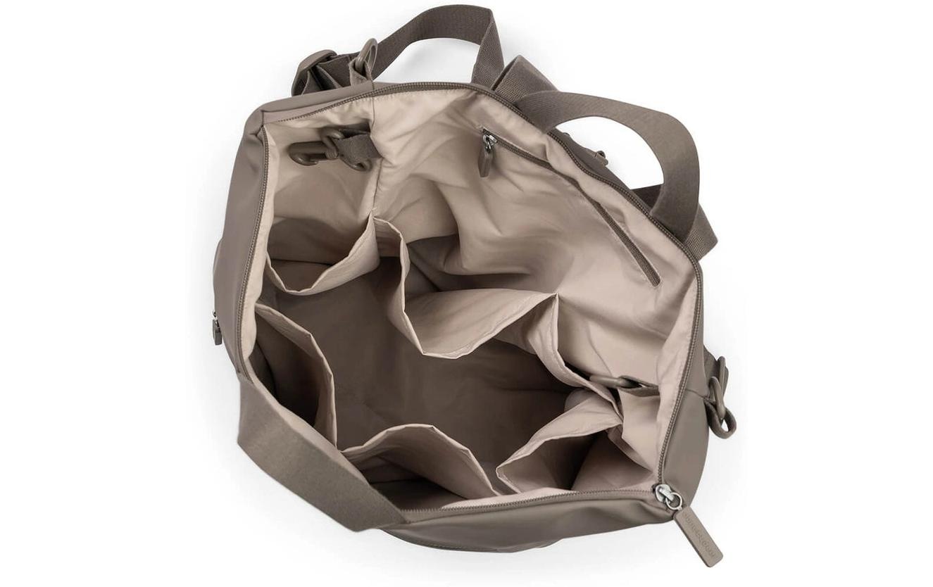   Wickelrucksack »done by deer Taupe« Wickelrucksack, stilvoll, geräumig und funktional für unterwegs
