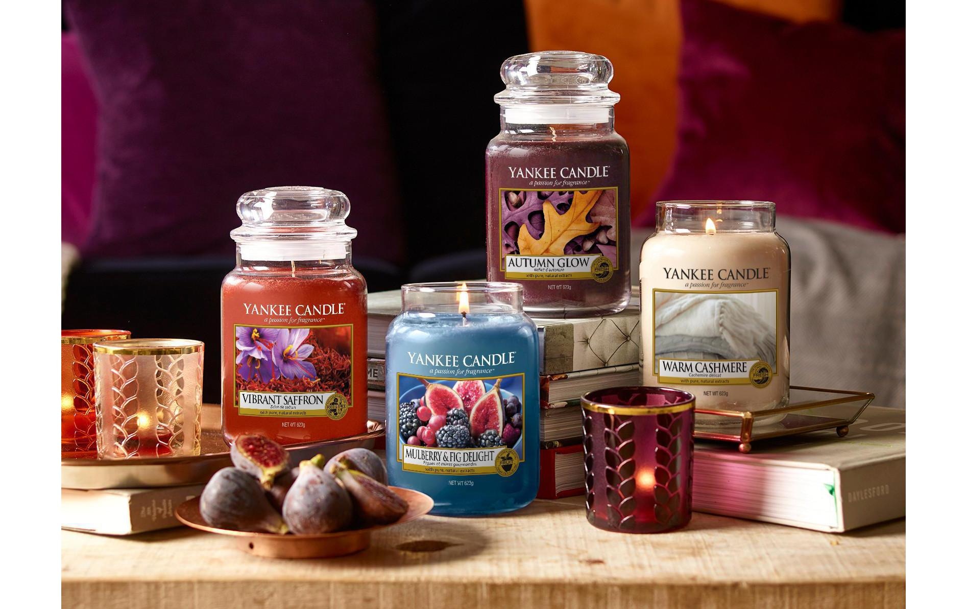 Yankee Candle Duftkerze »Warm Cashmere«