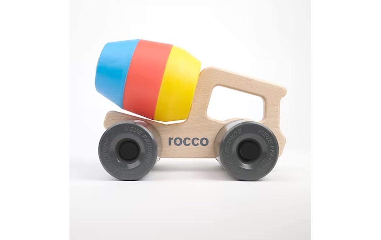 Spielzeug-Betonmischer »Neue Freunde Rocco – Betonmischer«, (4 tlg.)