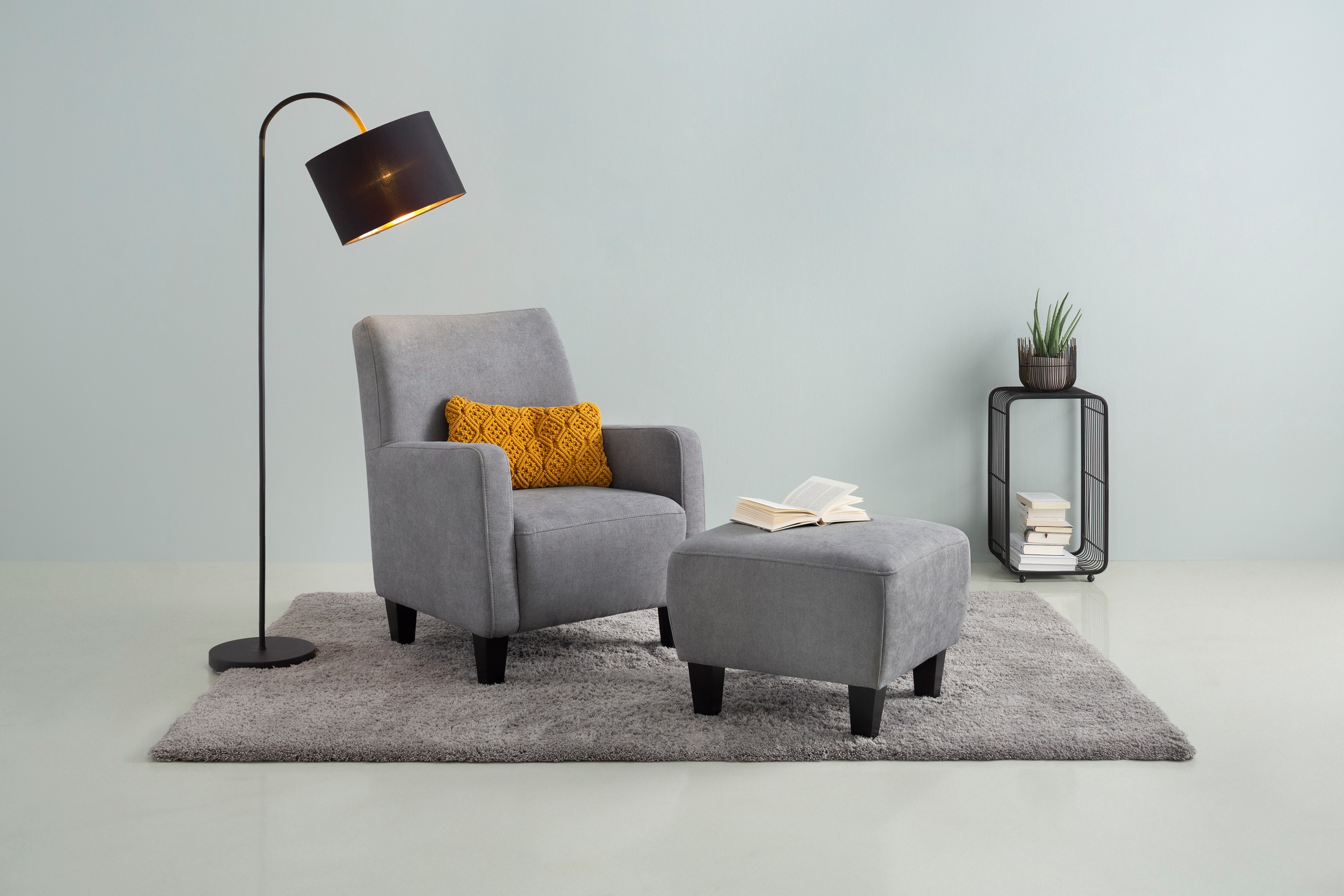 Image of my home Sessel »Bosse«, Federkernpolsterung, in sehr vielen Bezügen und Farben - passend zu sehr vielen Einrichtungen bei Ackermann Versand Schweiz