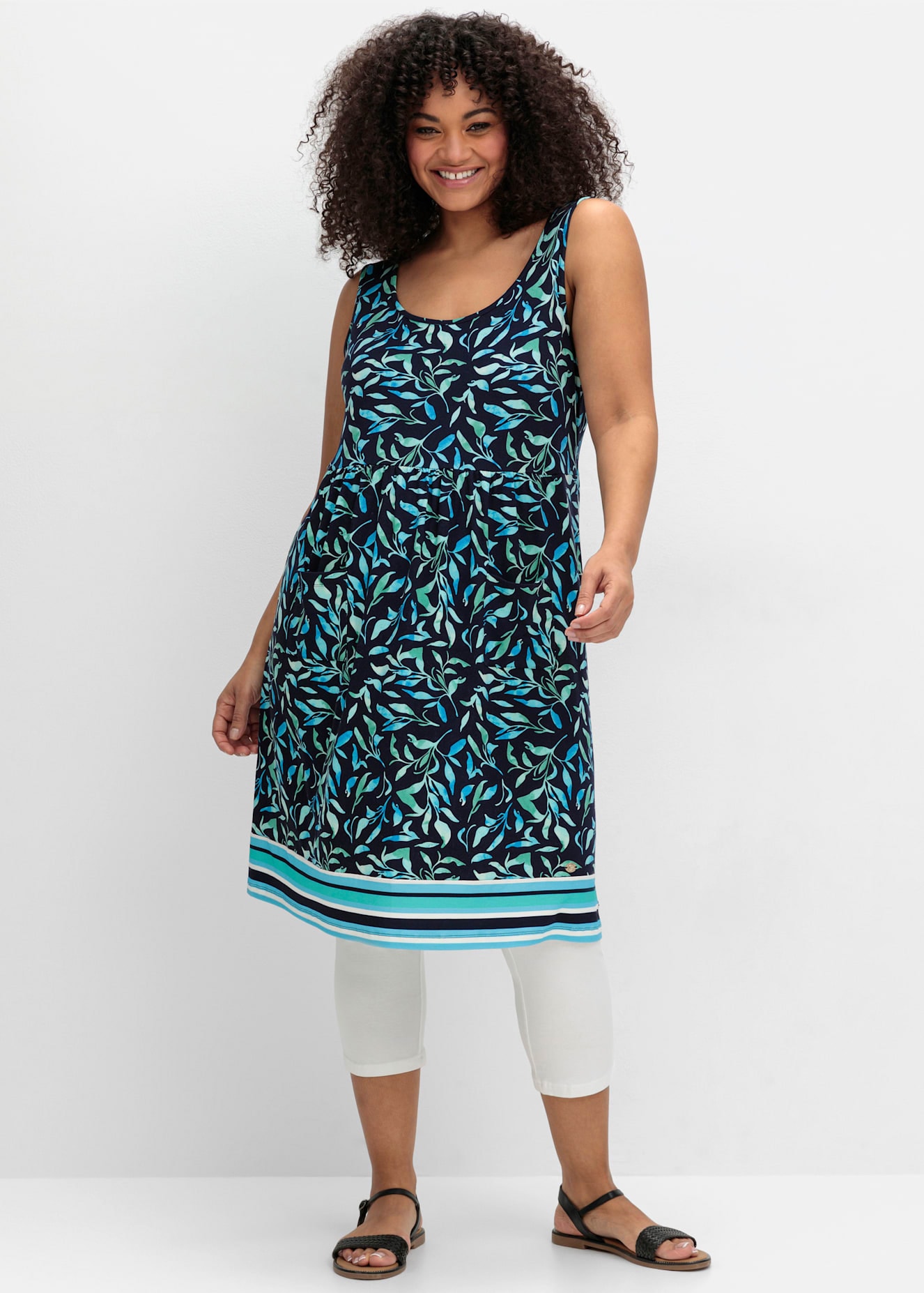 Image of Sommerkleid "Sommerkleid" aufgesetzte Taschen