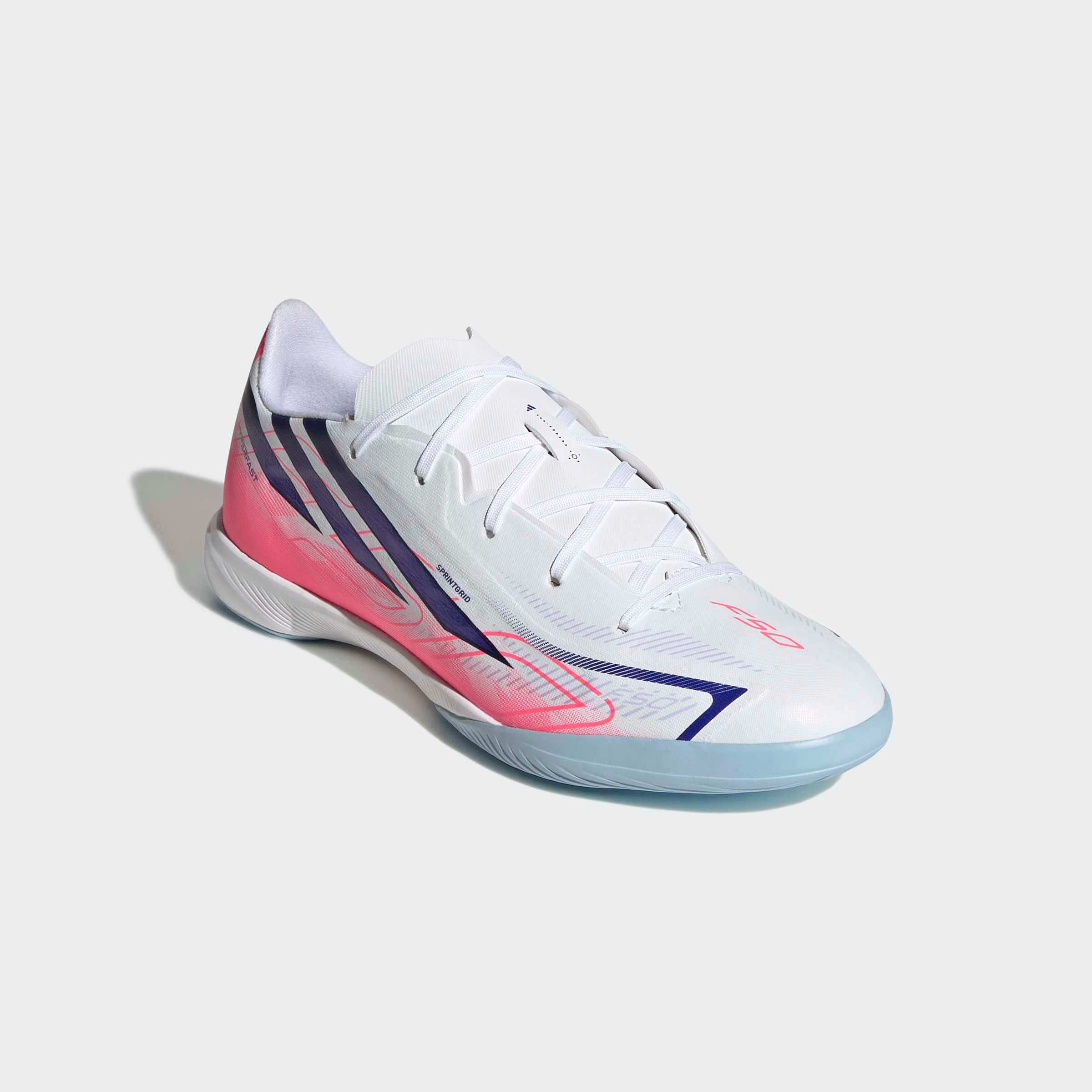 Image of adidas Performance Fussballschuh "F50 HYPERFAST LEAGUE KIDS, HALLENBÖDEN" für Hallenboden