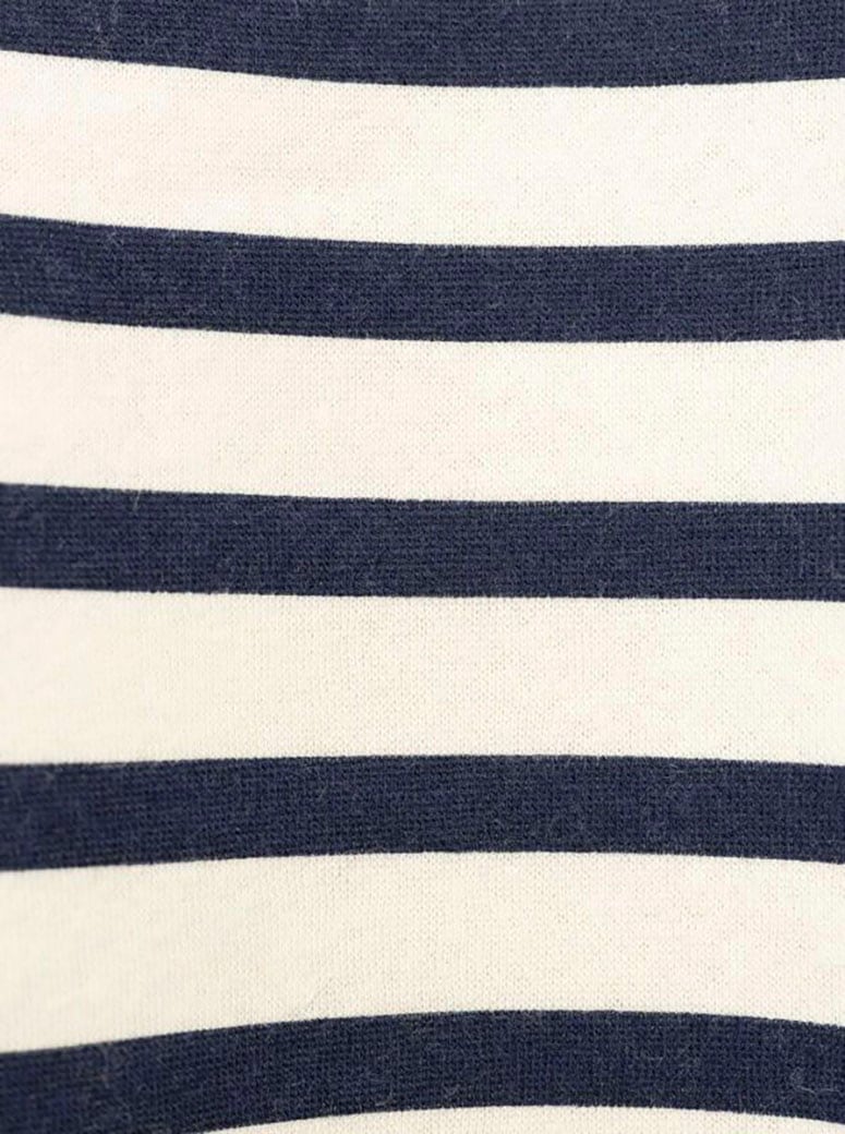 Zwillingsherz Sweatshirt »"Stripes"«, Rundhalsausschnitt, mit Streifen
