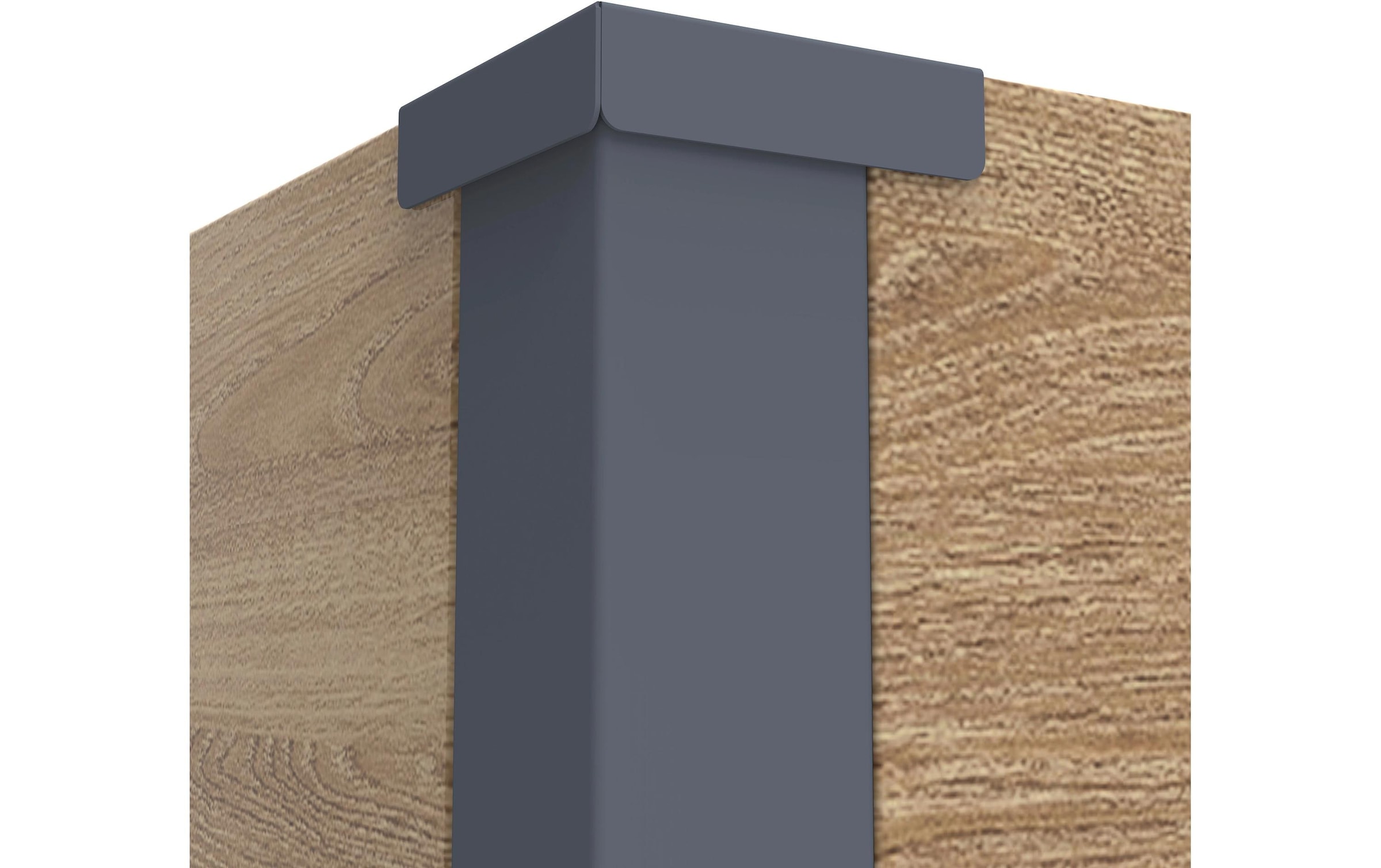 WESTMANN Lit surélevé »Talus XL« LxPxH : 100x25x77 cm
